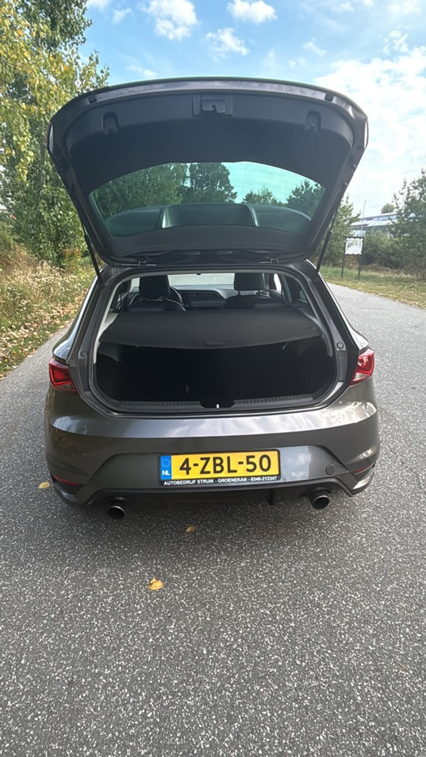 Foto van Seat Leon