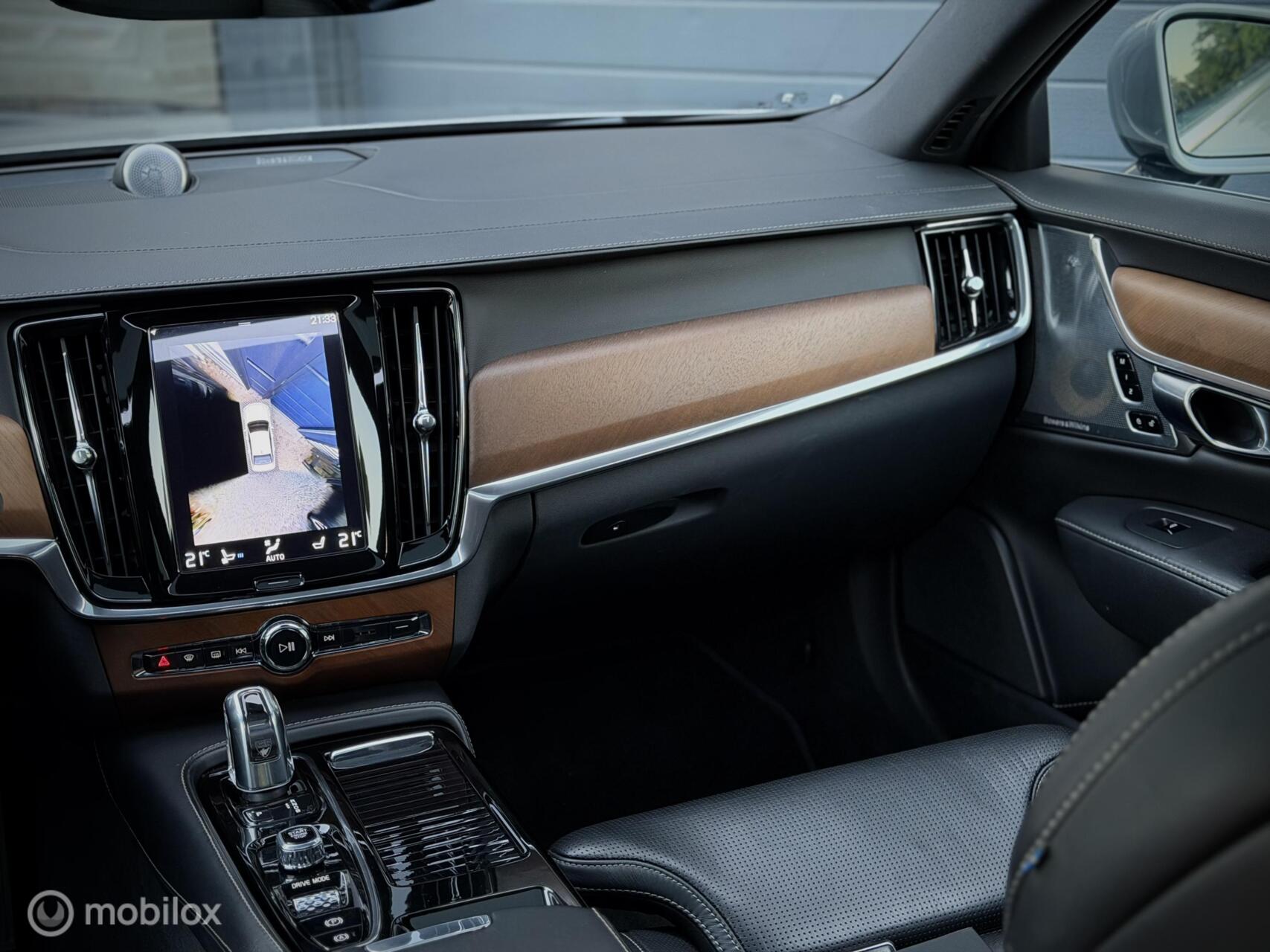 Foto van Volvo S90 T8 Twin Engine