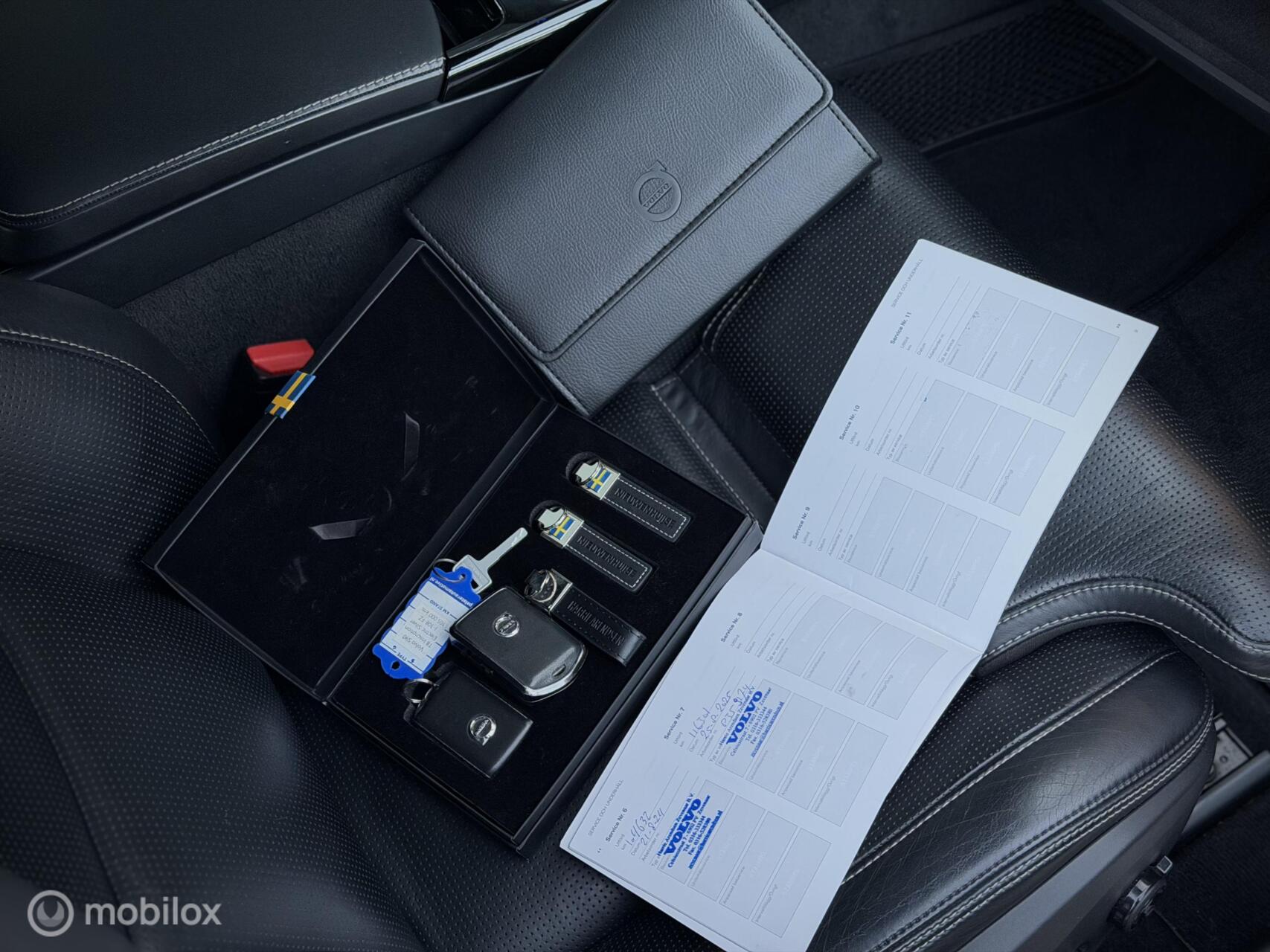 Foto van Volvo S90 T8 Twin Engine