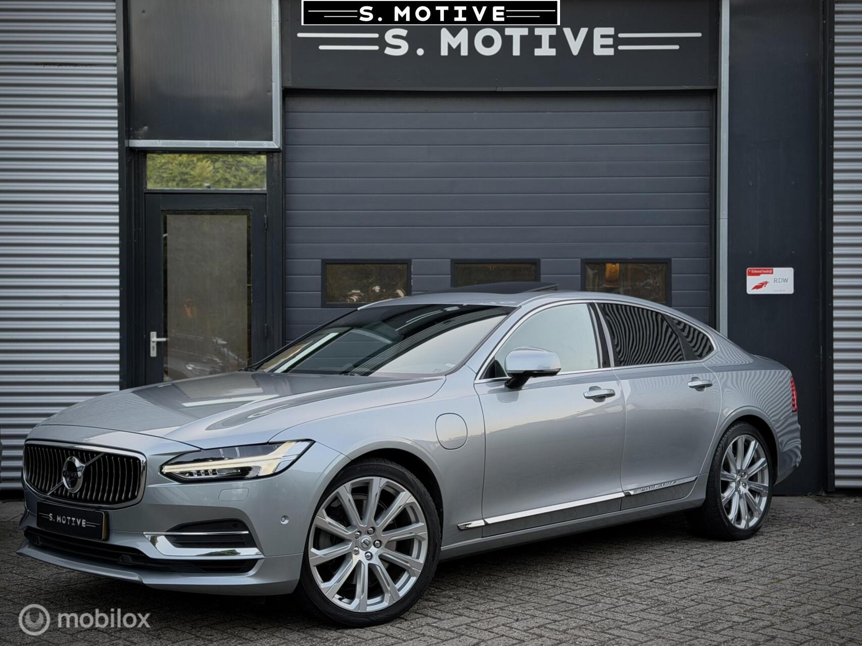 Volvo S90 T8 Twin Engine 2.0 T8 AWD Inscription Bowers & Wilkins Vol! Trekhaak 2018 - voorkant