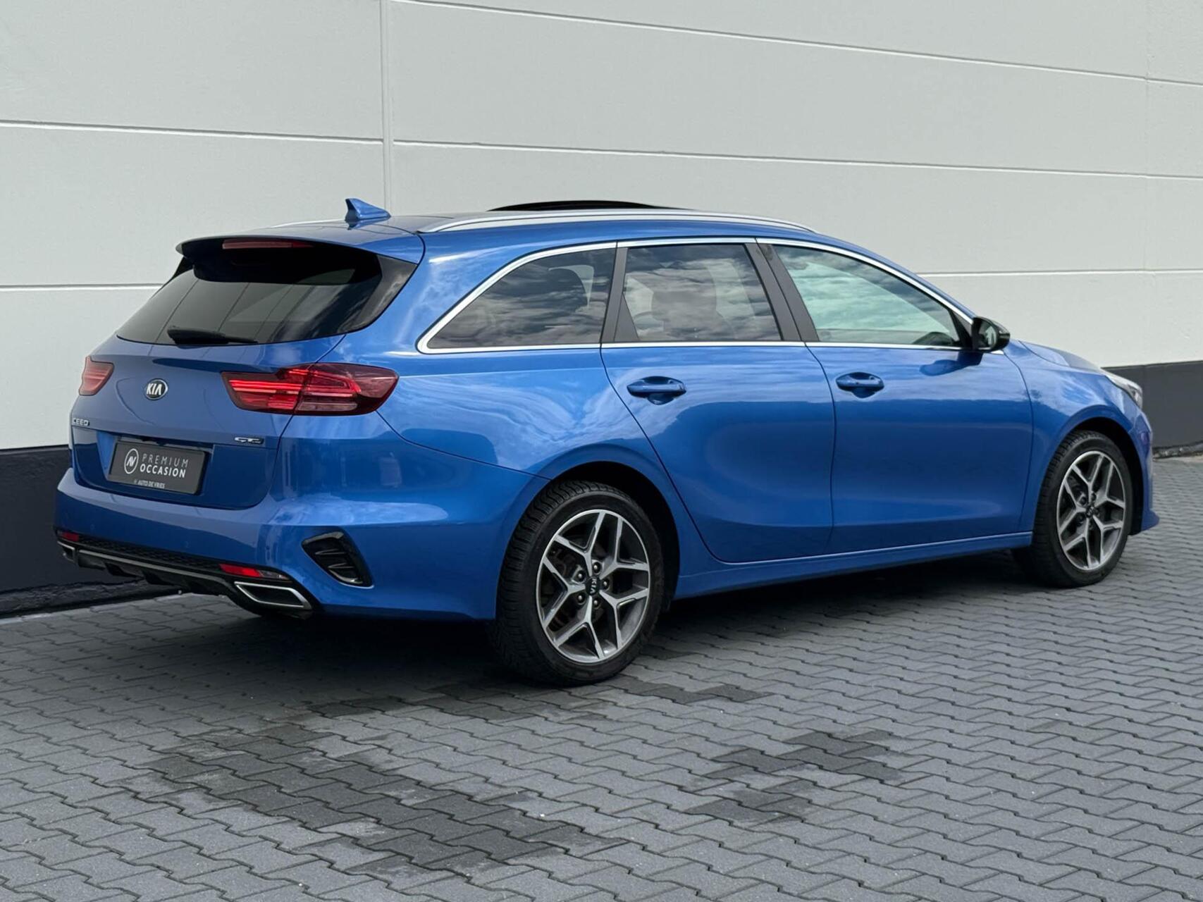 Foto van Kia Ceed
