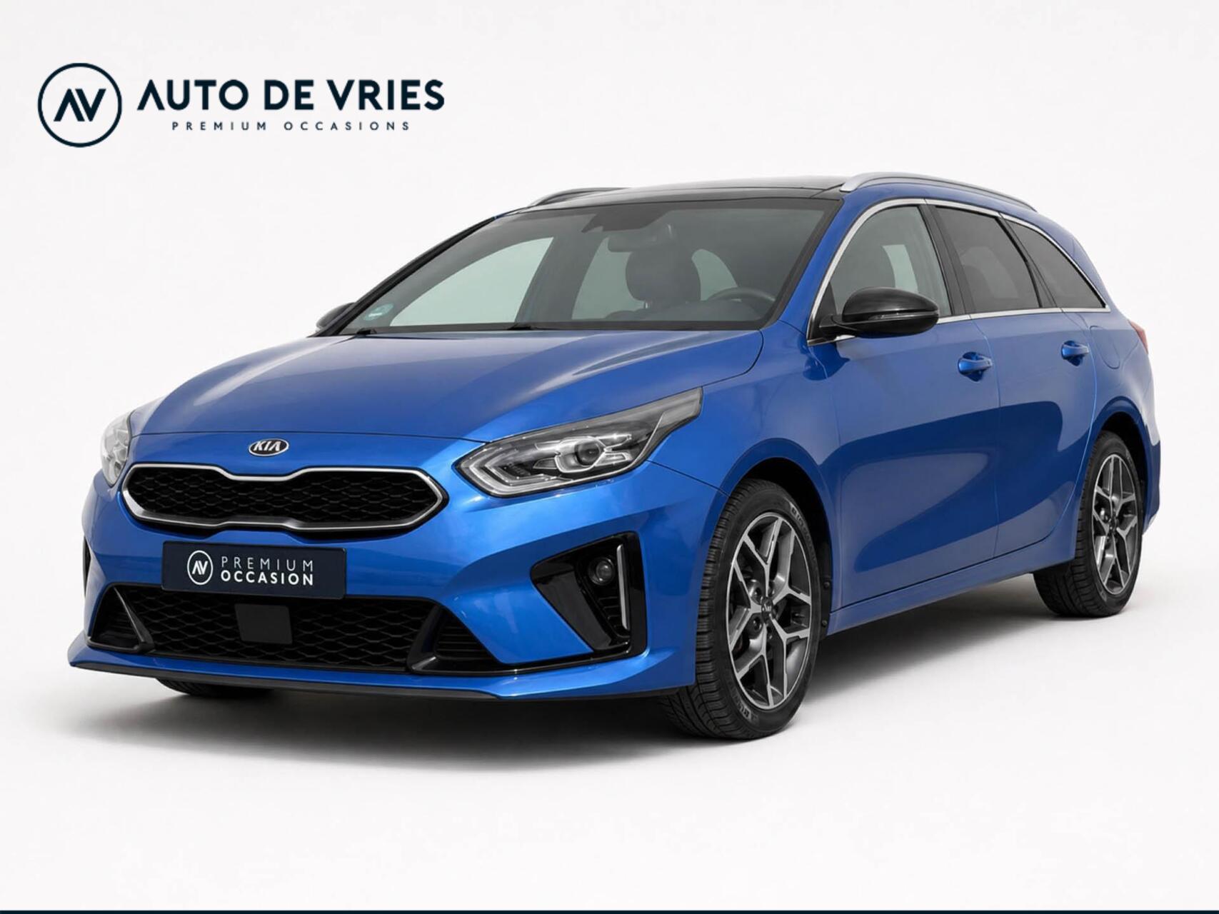 Kia Ceed 1.4 T-GDi GT-Line 2020 - voorkant