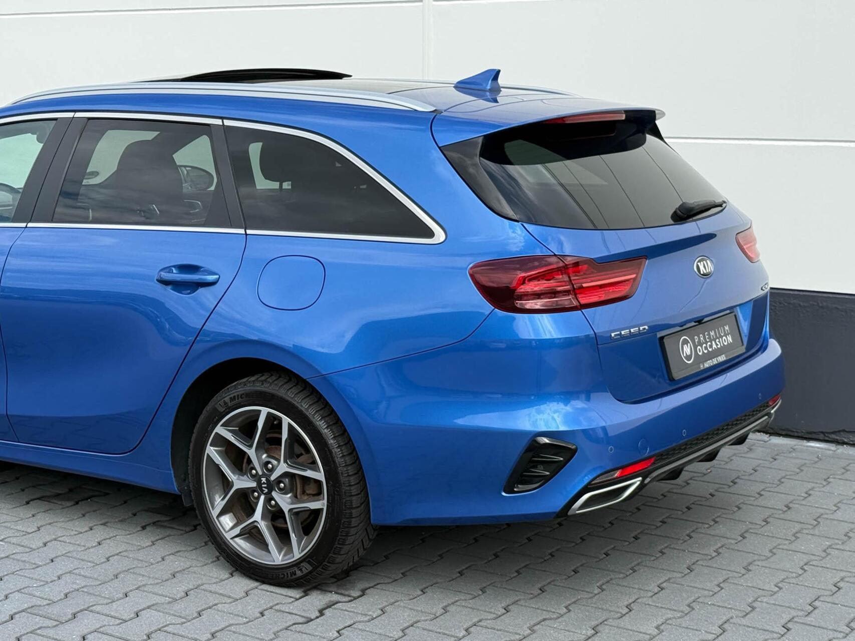 Foto van Kia Ceed
