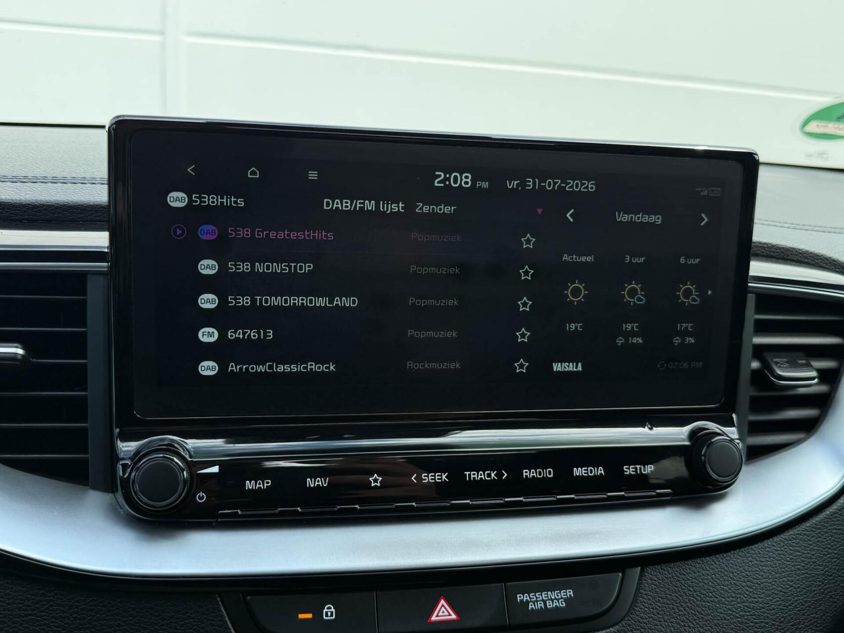 Foto van Kia Ceed