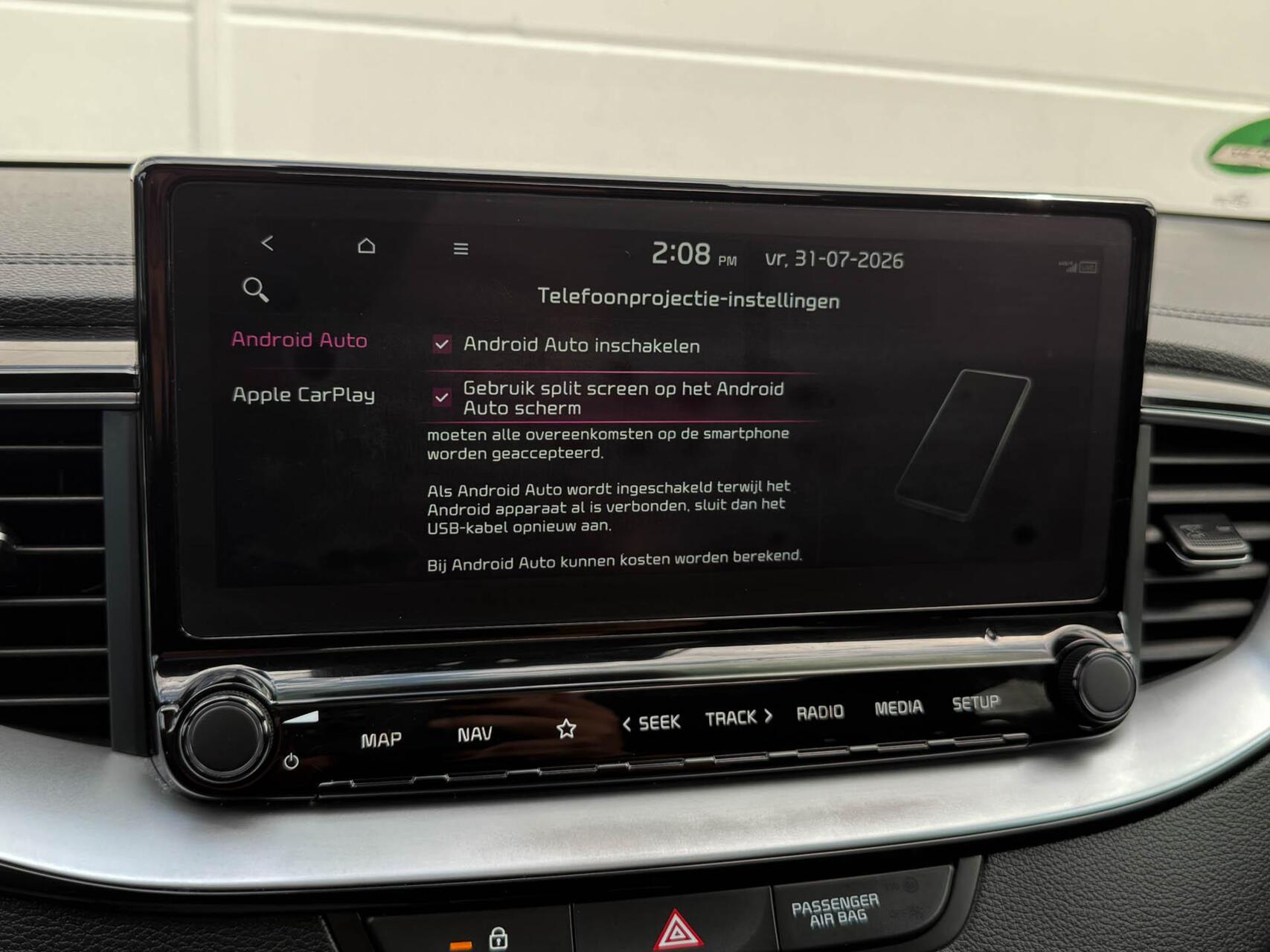 Foto van Kia Ceed