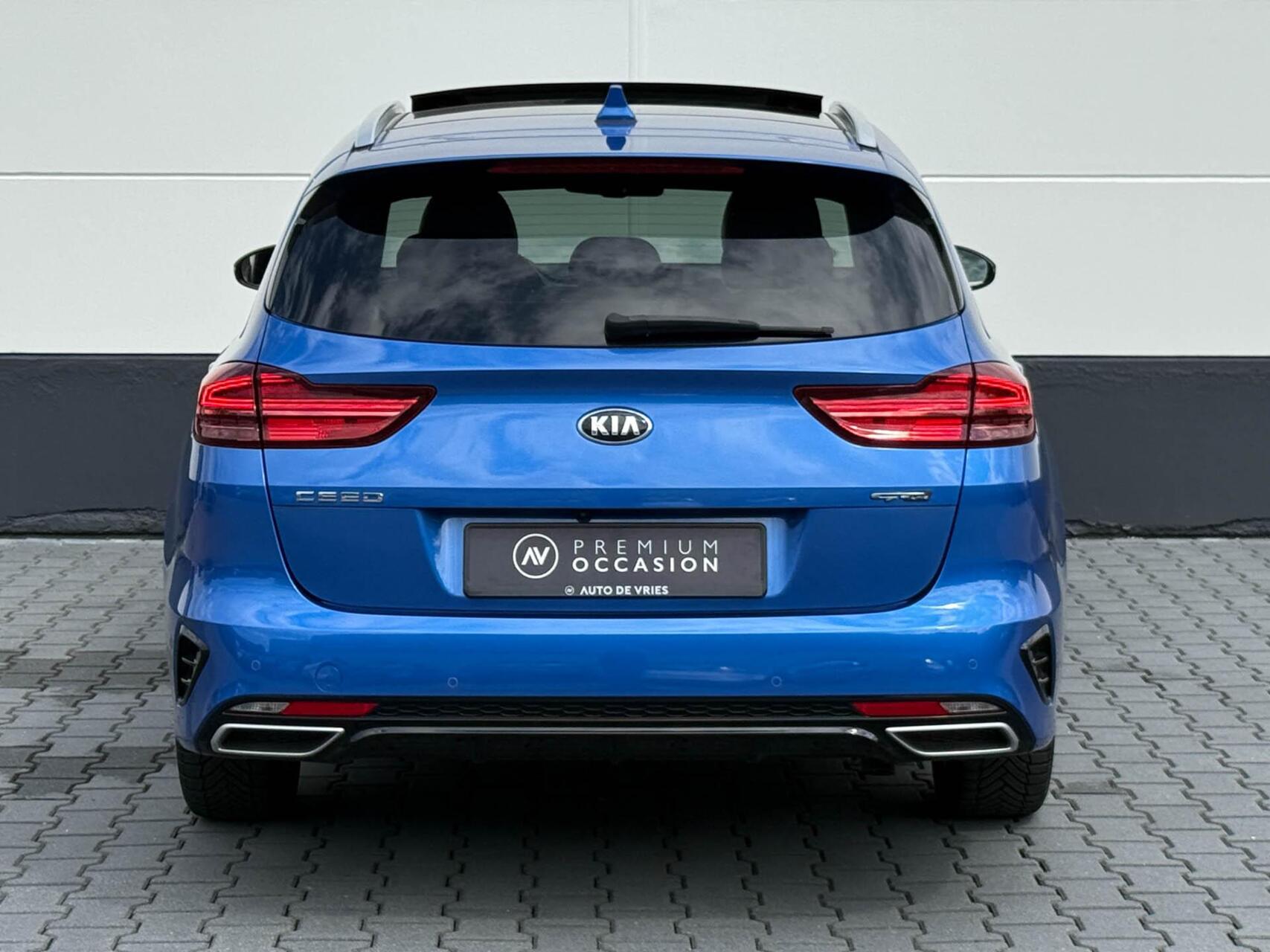 Foto van Kia Ceed