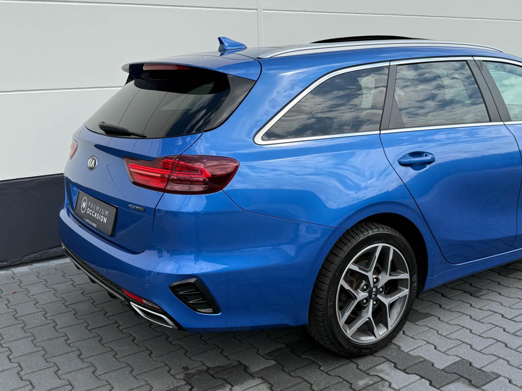 Foto van Kia Ceed