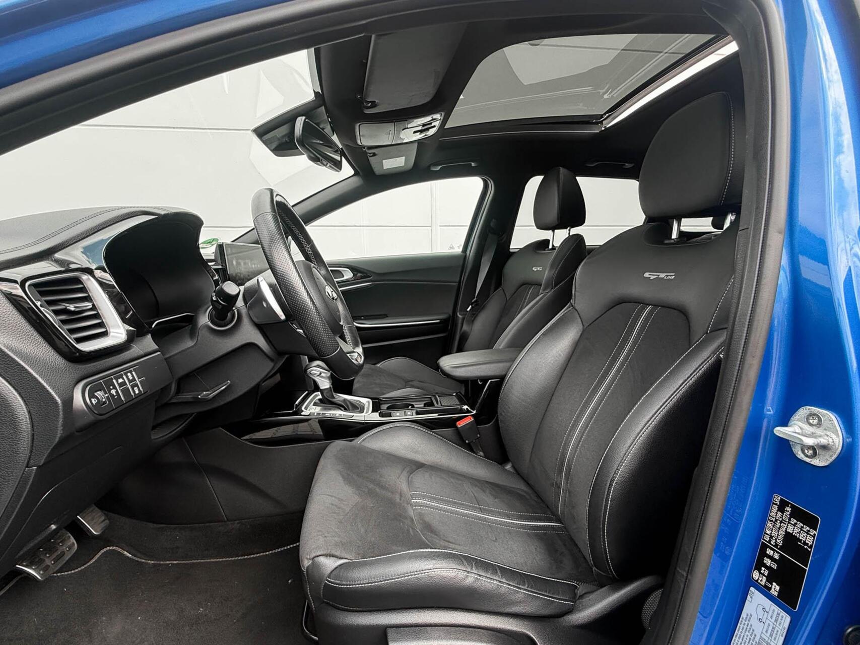 Foto van Kia Ceed