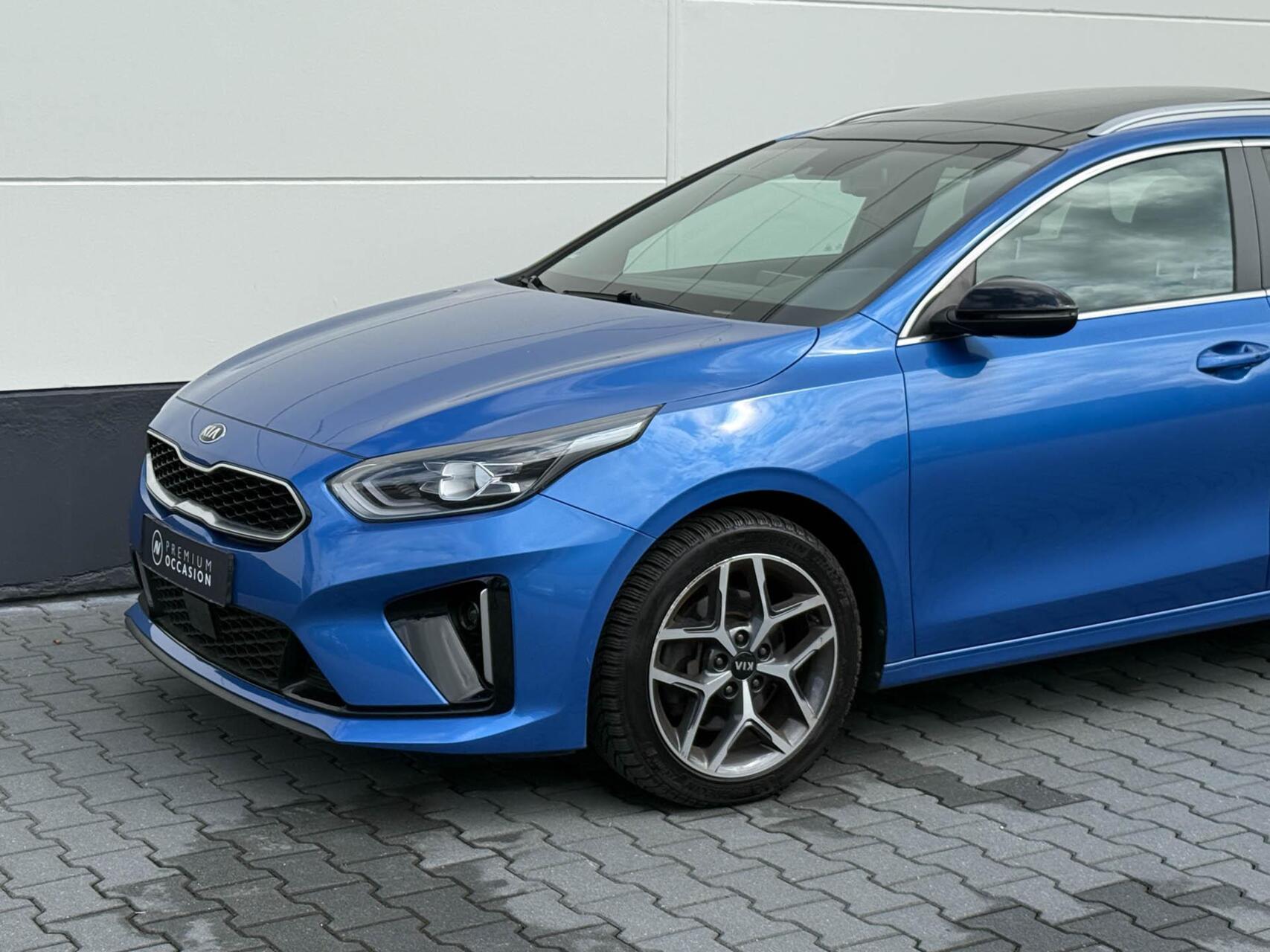 Foto van Kia Ceed