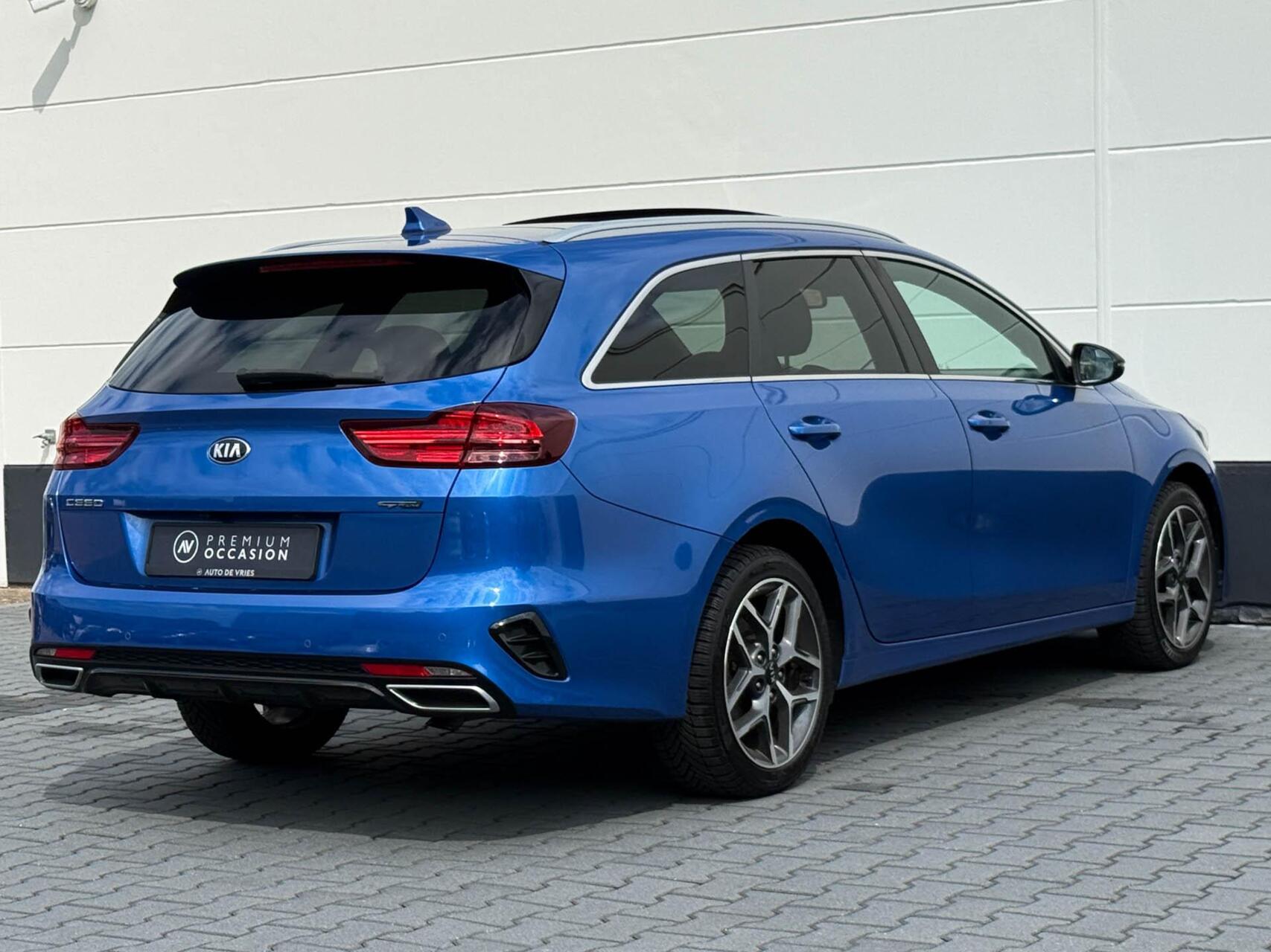 Foto van Kia Ceed