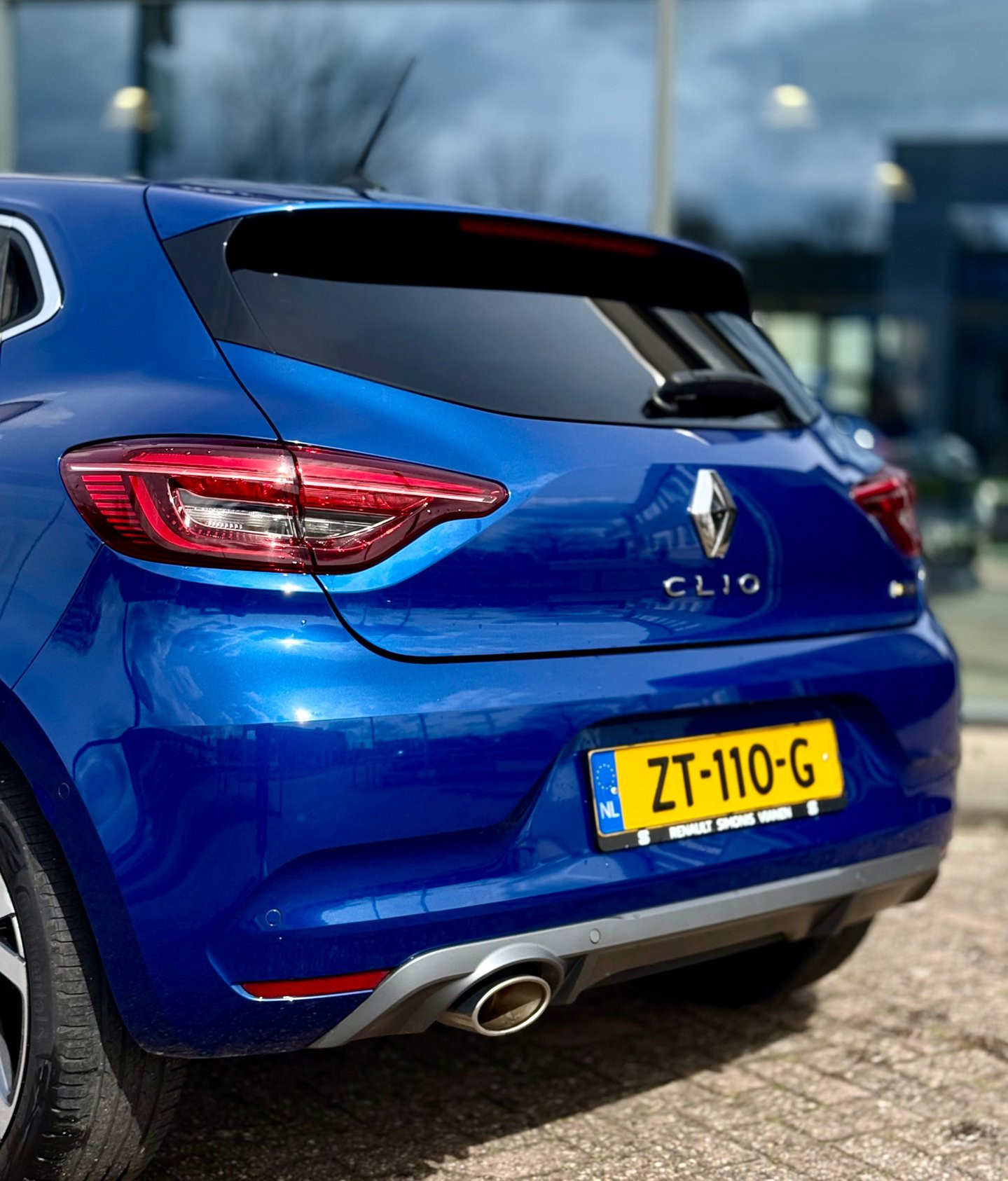 Foto van Renault Clio