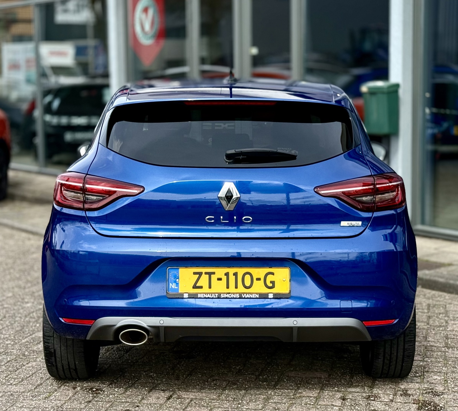 Foto van Renault Clio