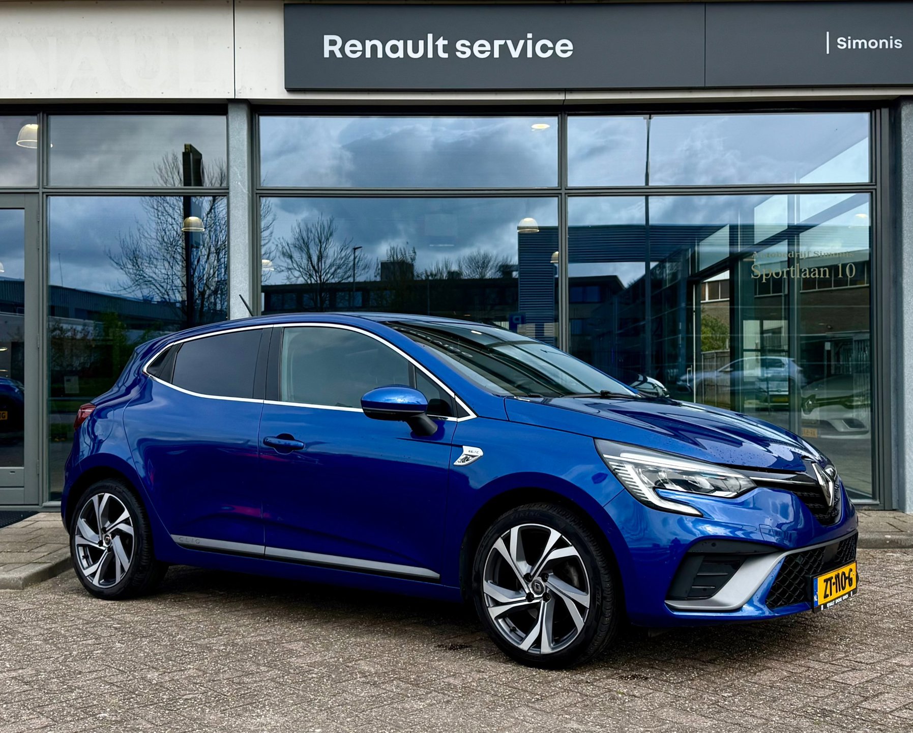 Foto van Renault Clio