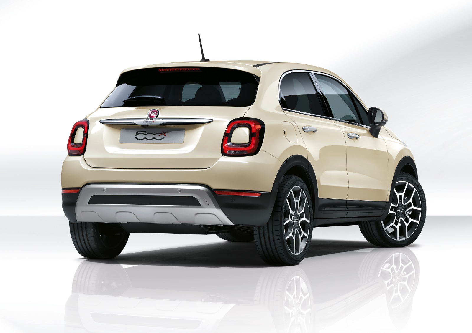 Foto van Fiat 500 X Cross
