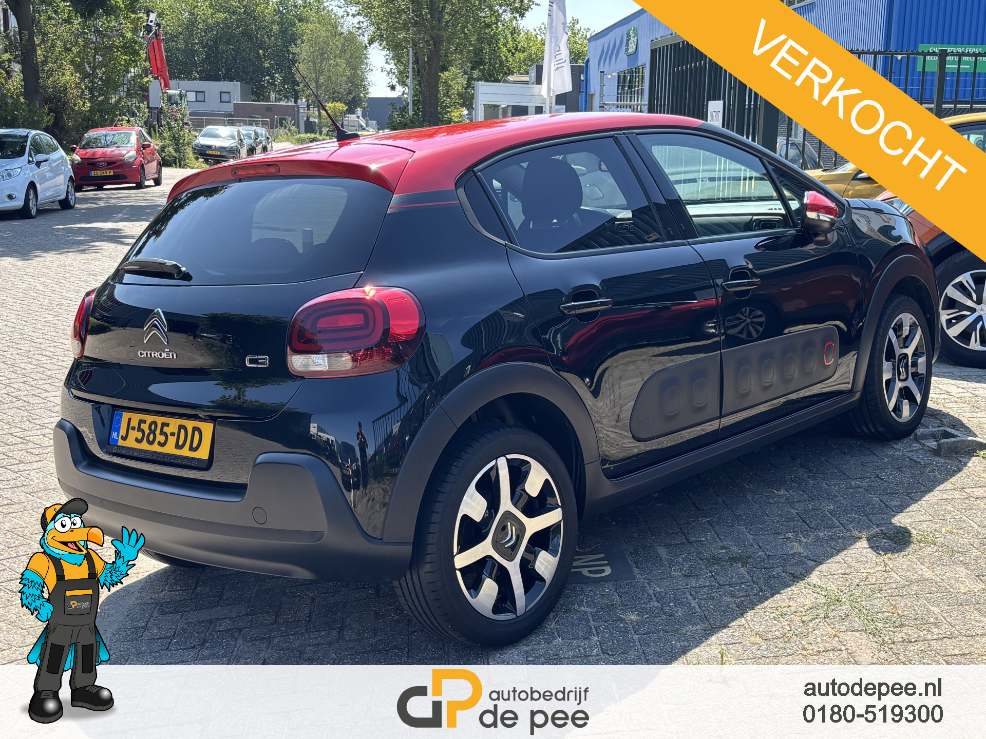 Foto van Citroen C3