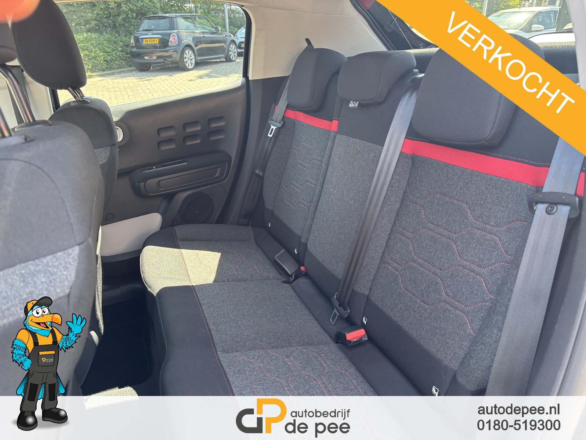 Foto van Citroen C3