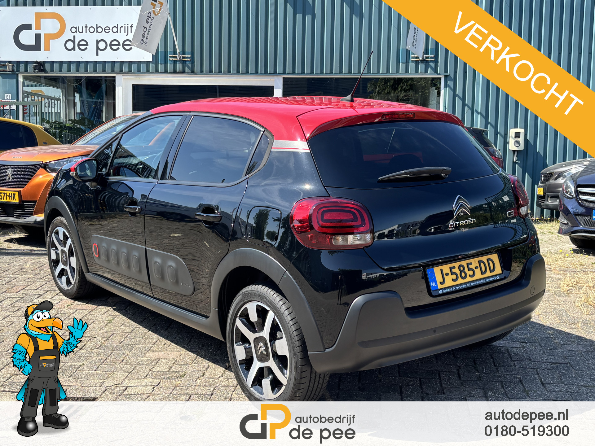 Foto van Citroen C3