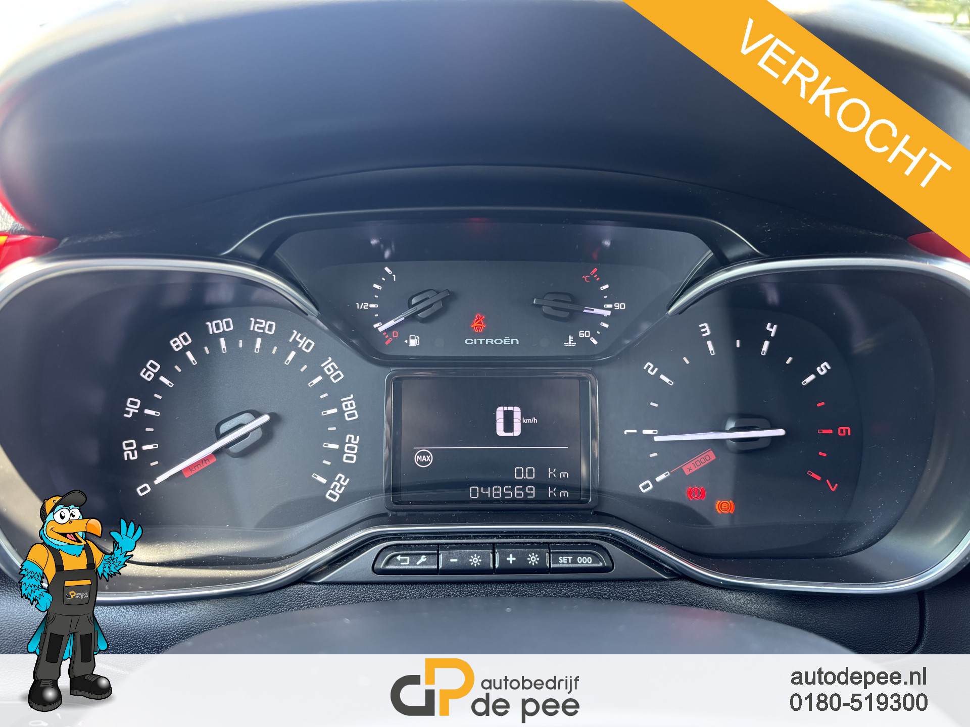 Foto van Citroen C3