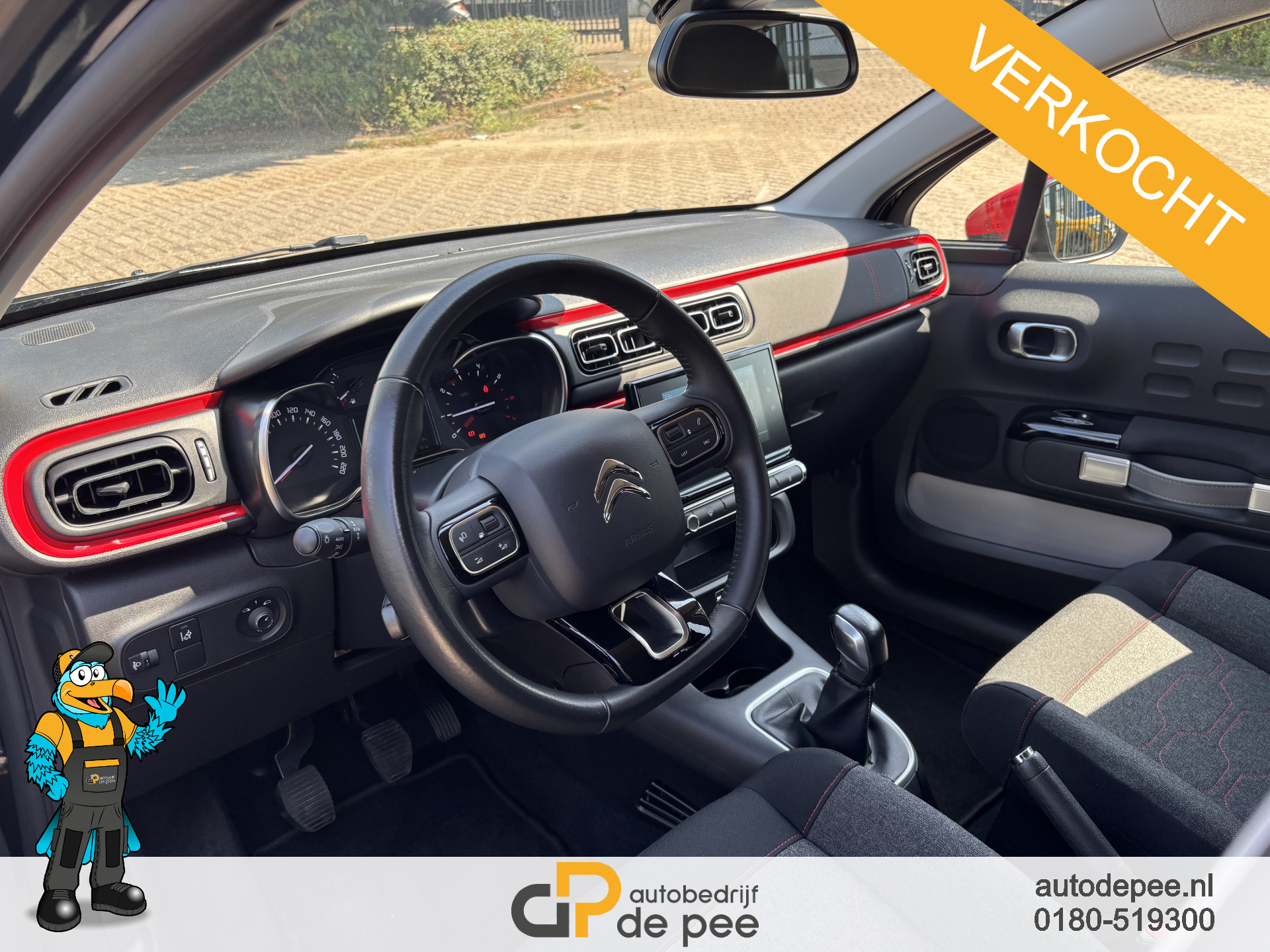 Foto van Citroen C3