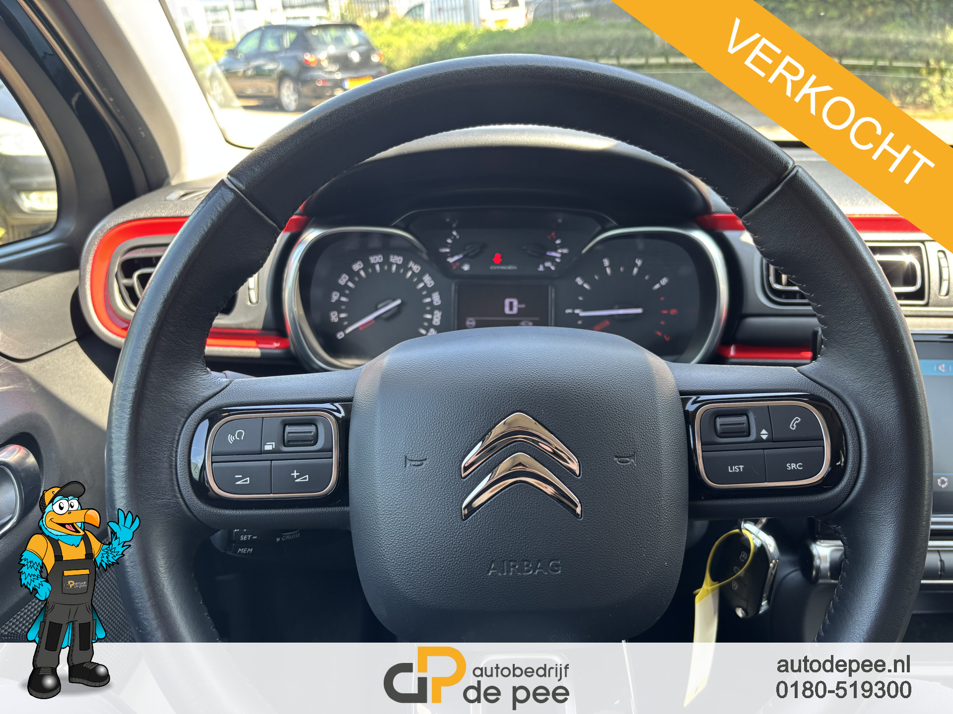 Foto van Citroen C3