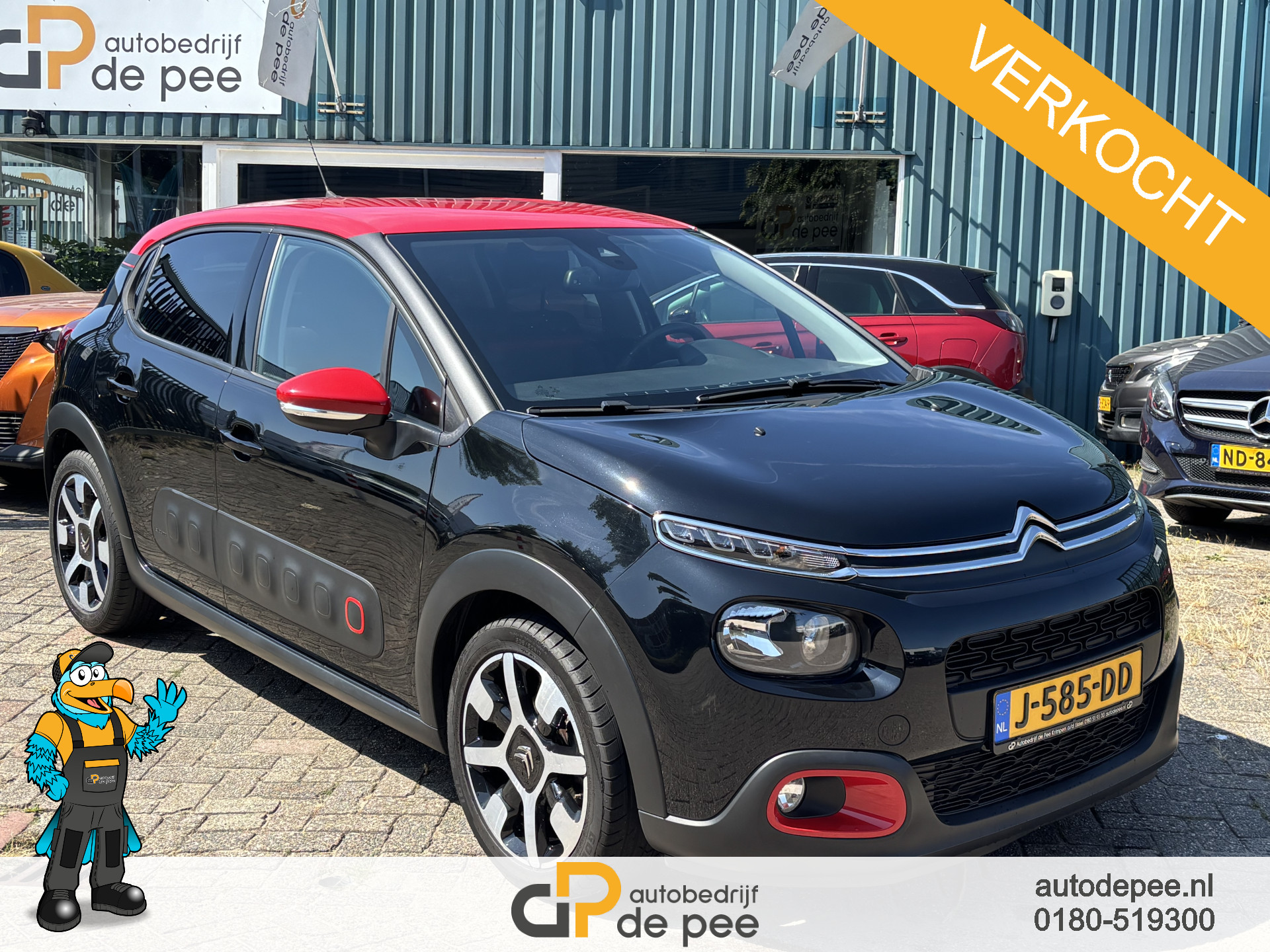 Citroen C3 1.2 PureTech Shine 2020 - voorkant