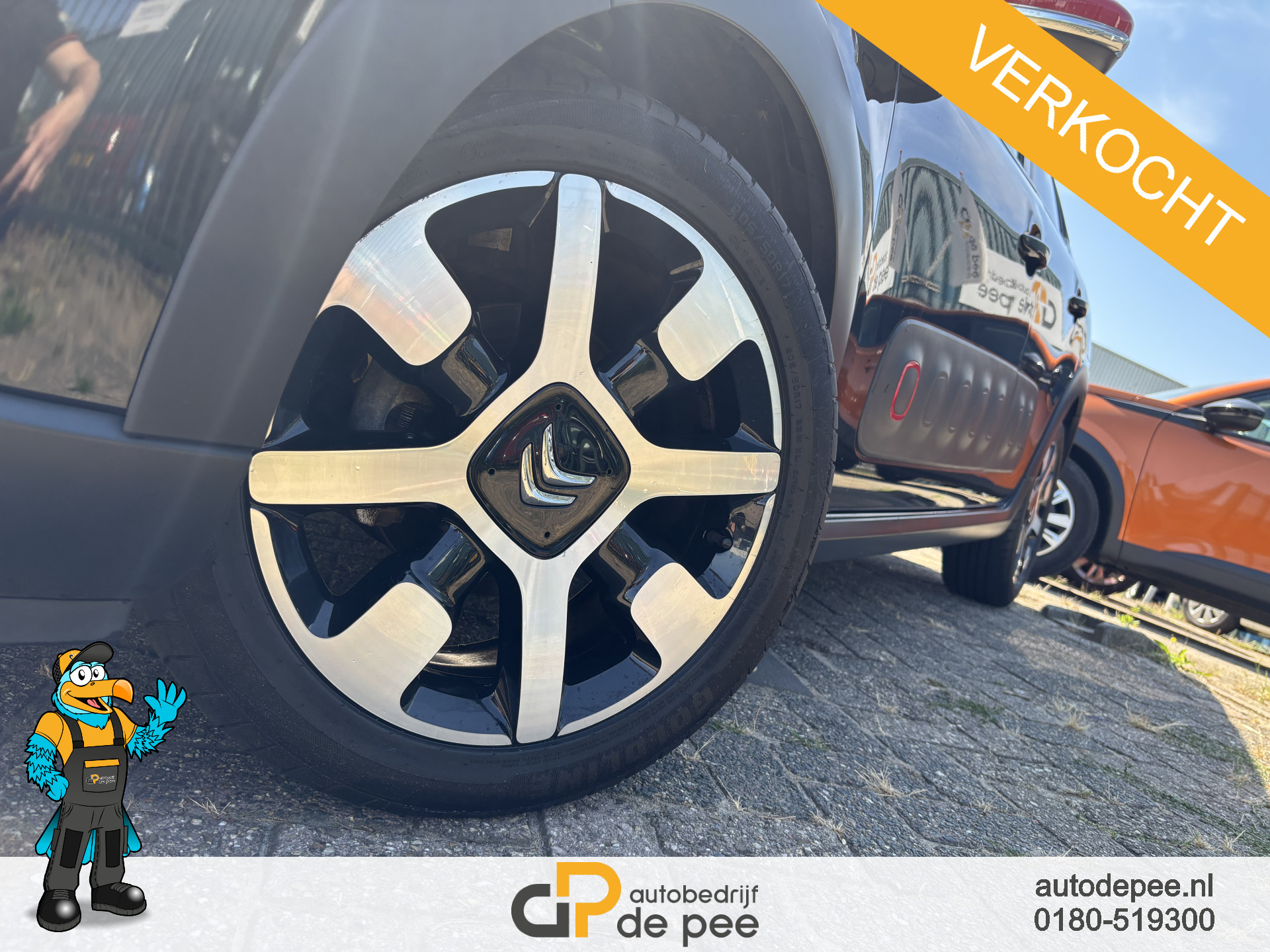 Foto van Citroen C3