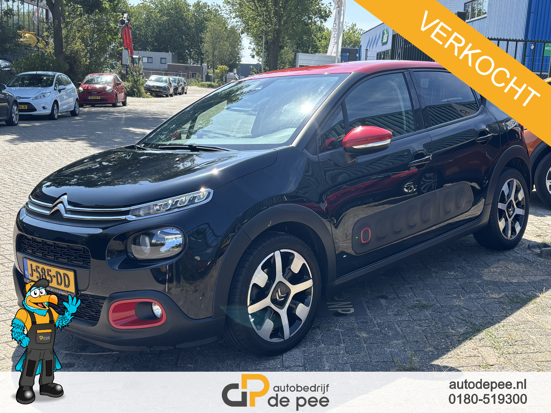 Foto van Citroen C3
