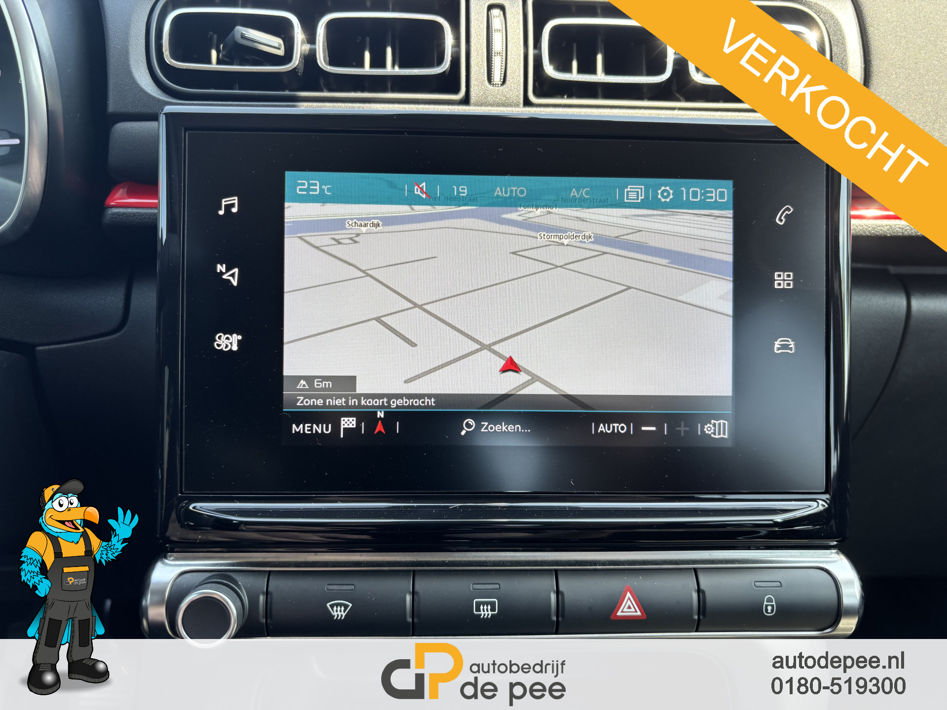 Foto van Citroen C3