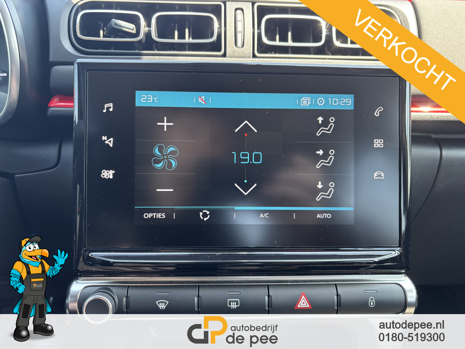 Foto van Citroen C3