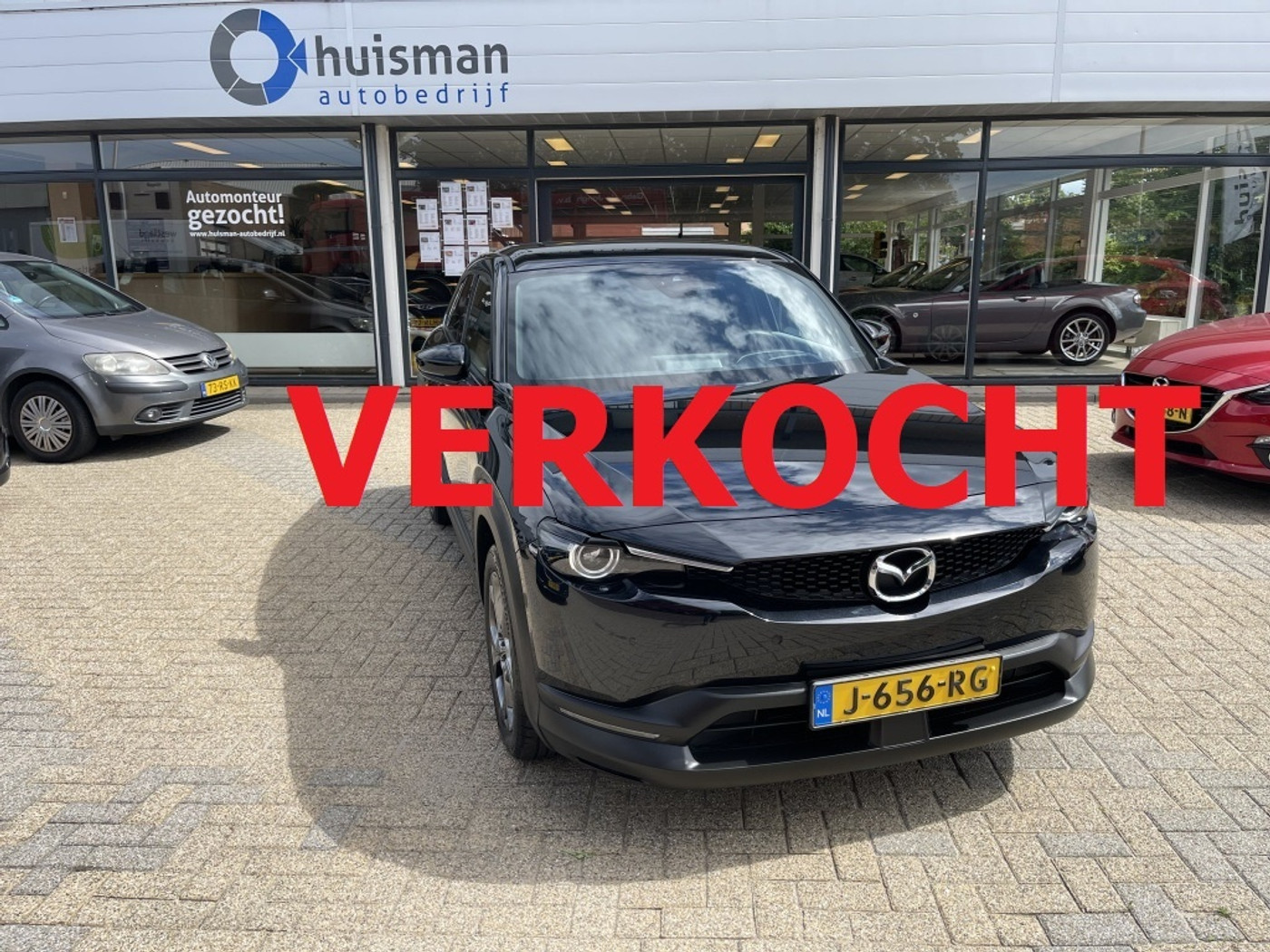 Mazda Mazda Mx-30 e-SkyActiv 145 1stEd 2020 - voorkant