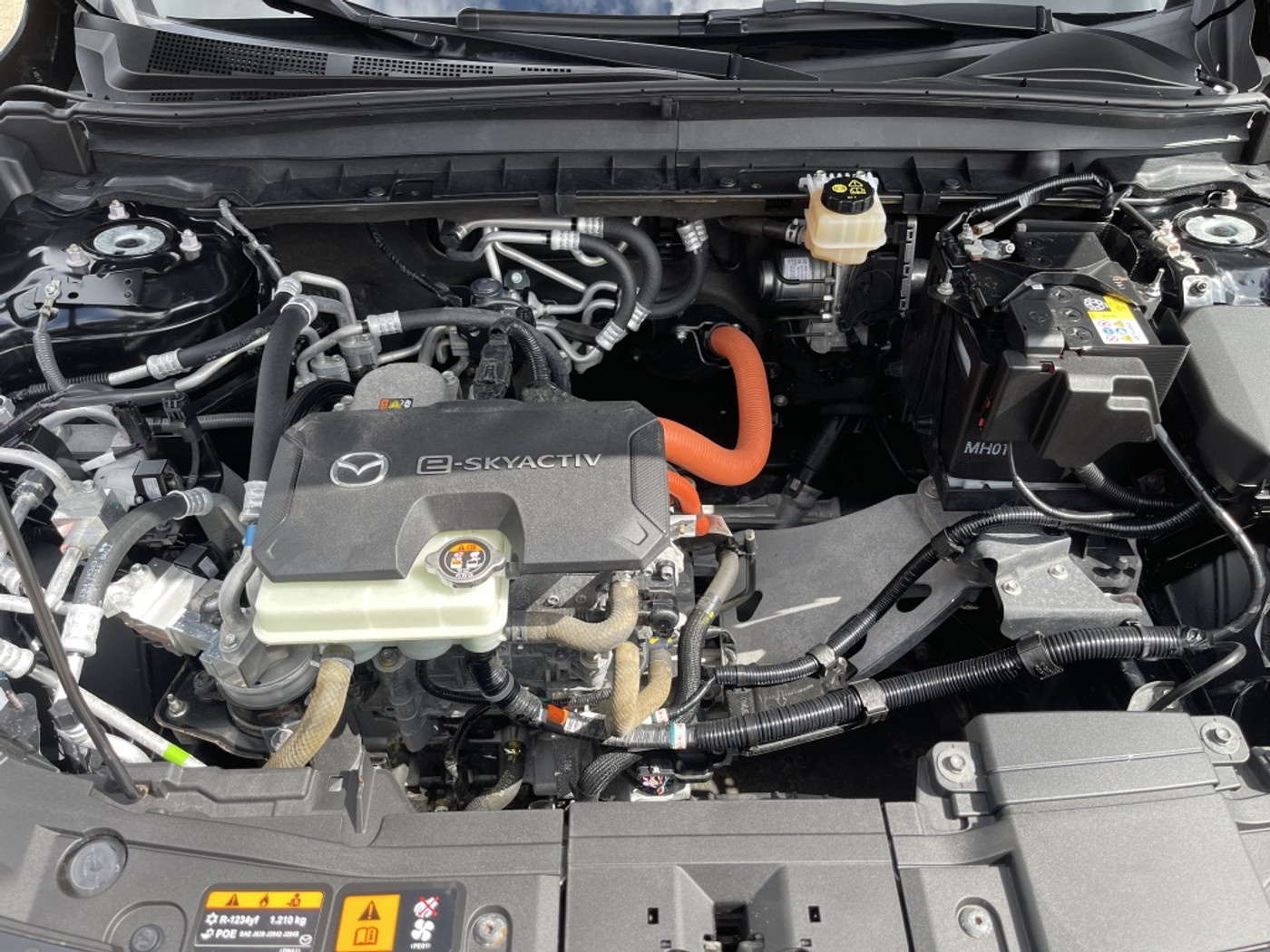 Foto van Mazda Mazda Mx-30