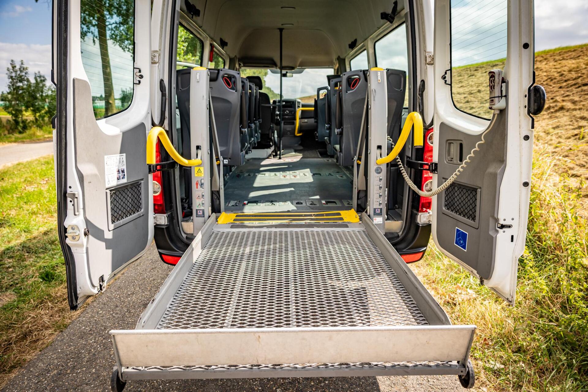 Foto van Volkswagen Crafter
