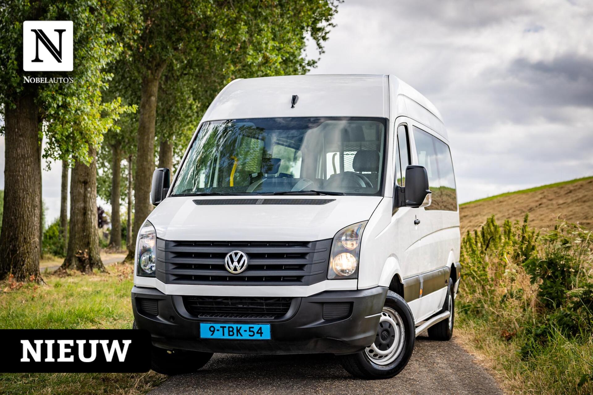 Volkswagen Crafter 35 2.0 TDI L2H1|Rolstoelbus|9 pers 2014 - voorkant