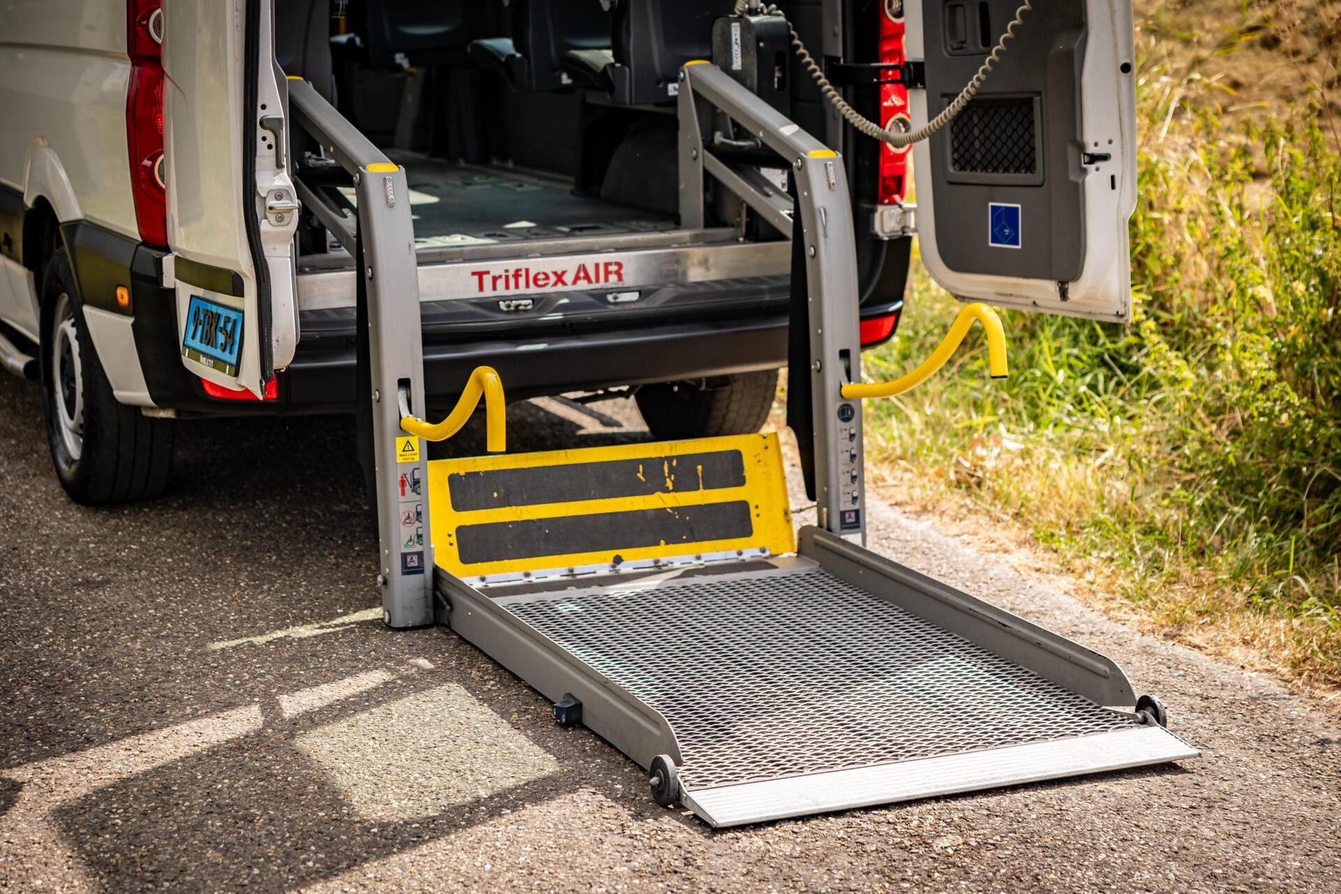 Foto van Volkswagen Crafter