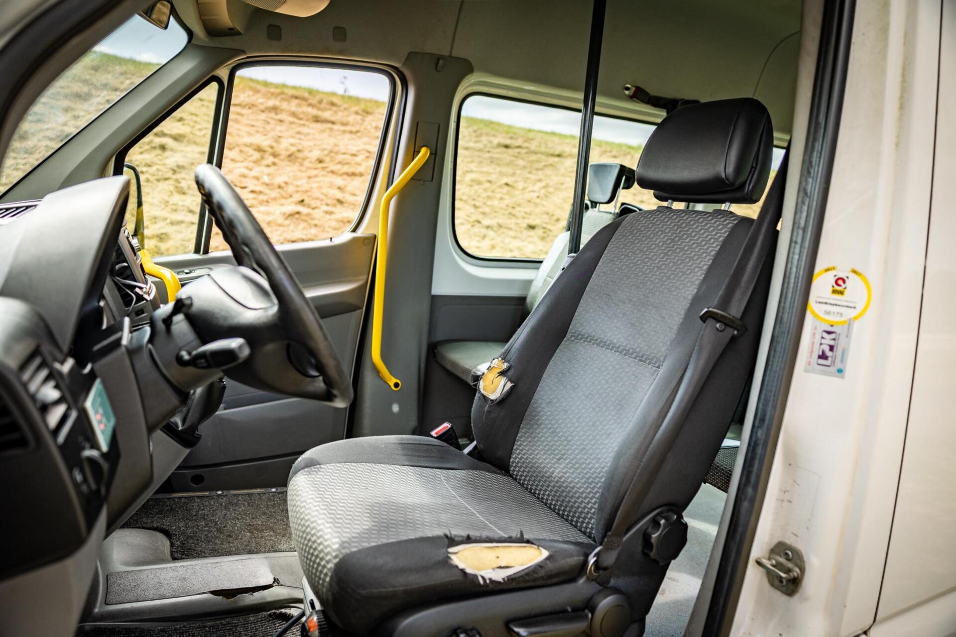 Foto van Volkswagen Crafter