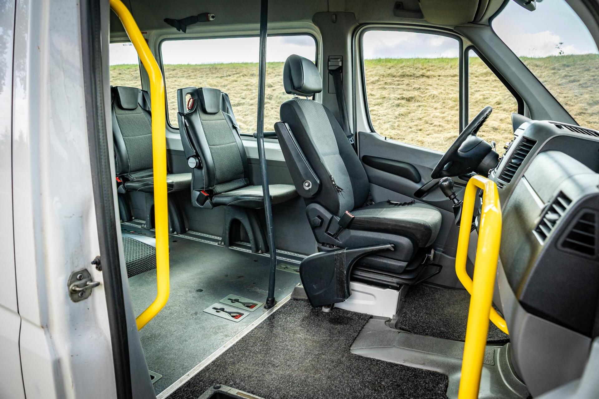 Foto van Volkswagen Crafter