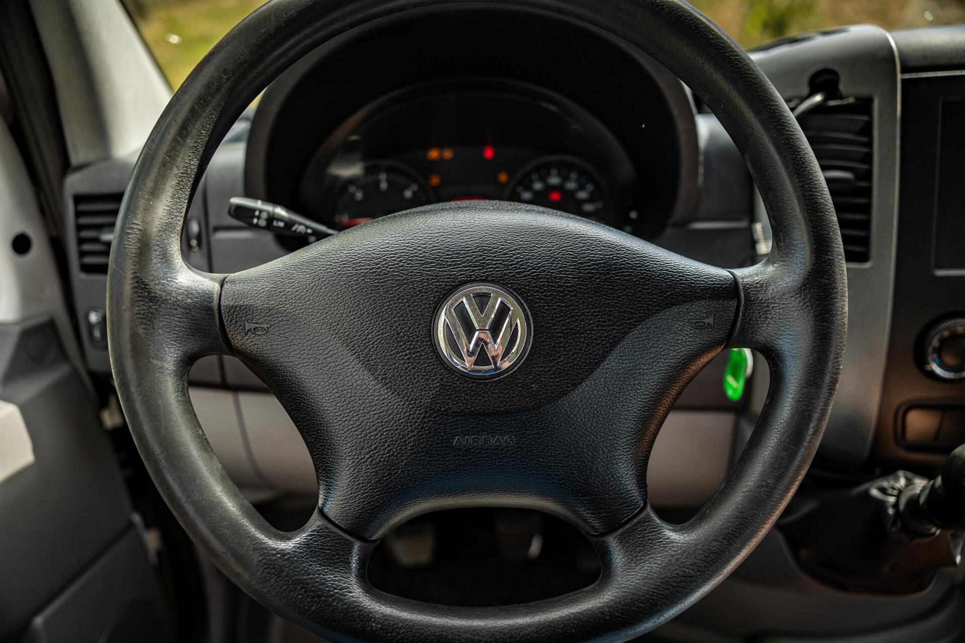 Foto van Volkswagen Crafter