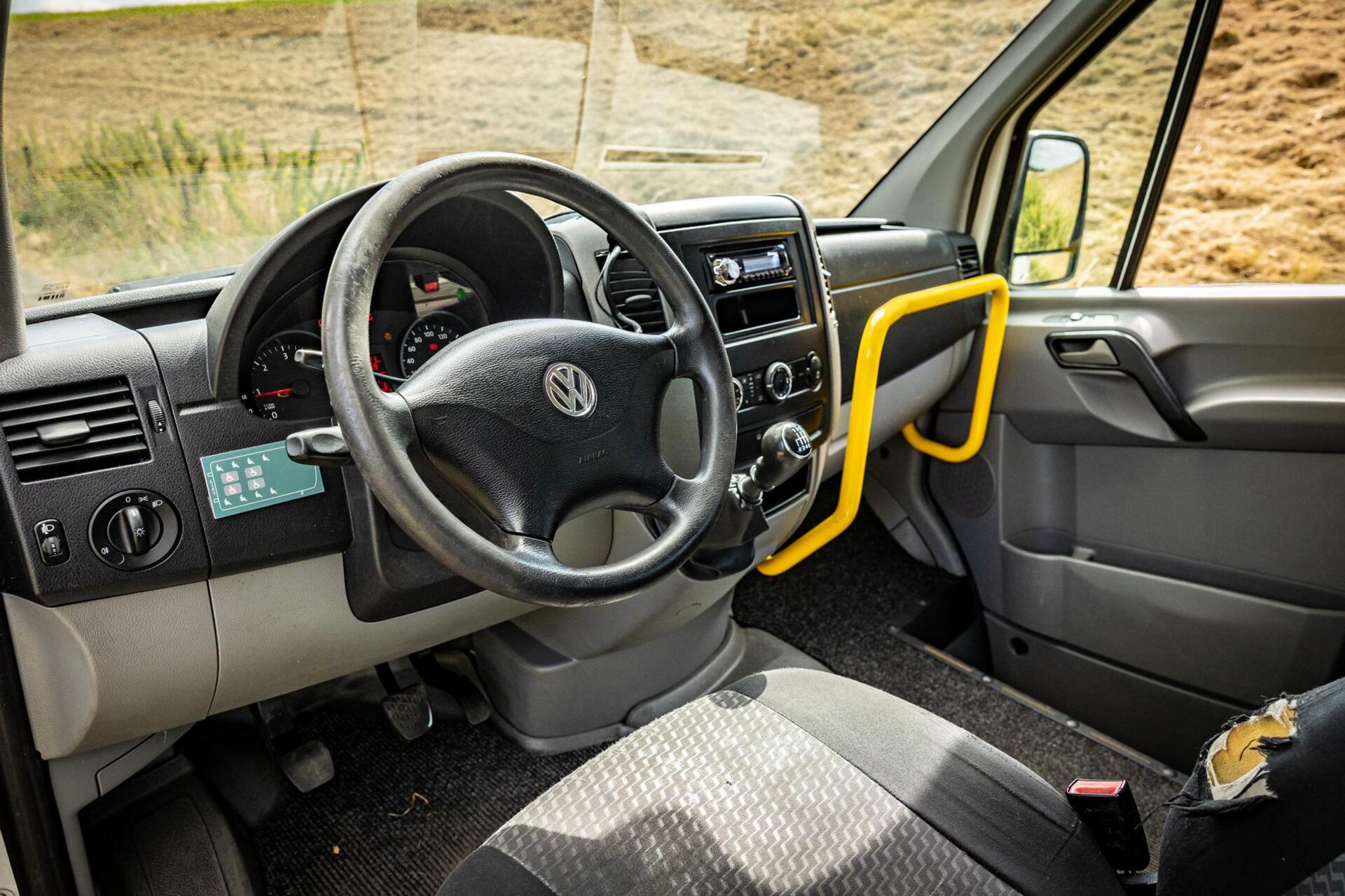 Foto van Volkswagen Crafter