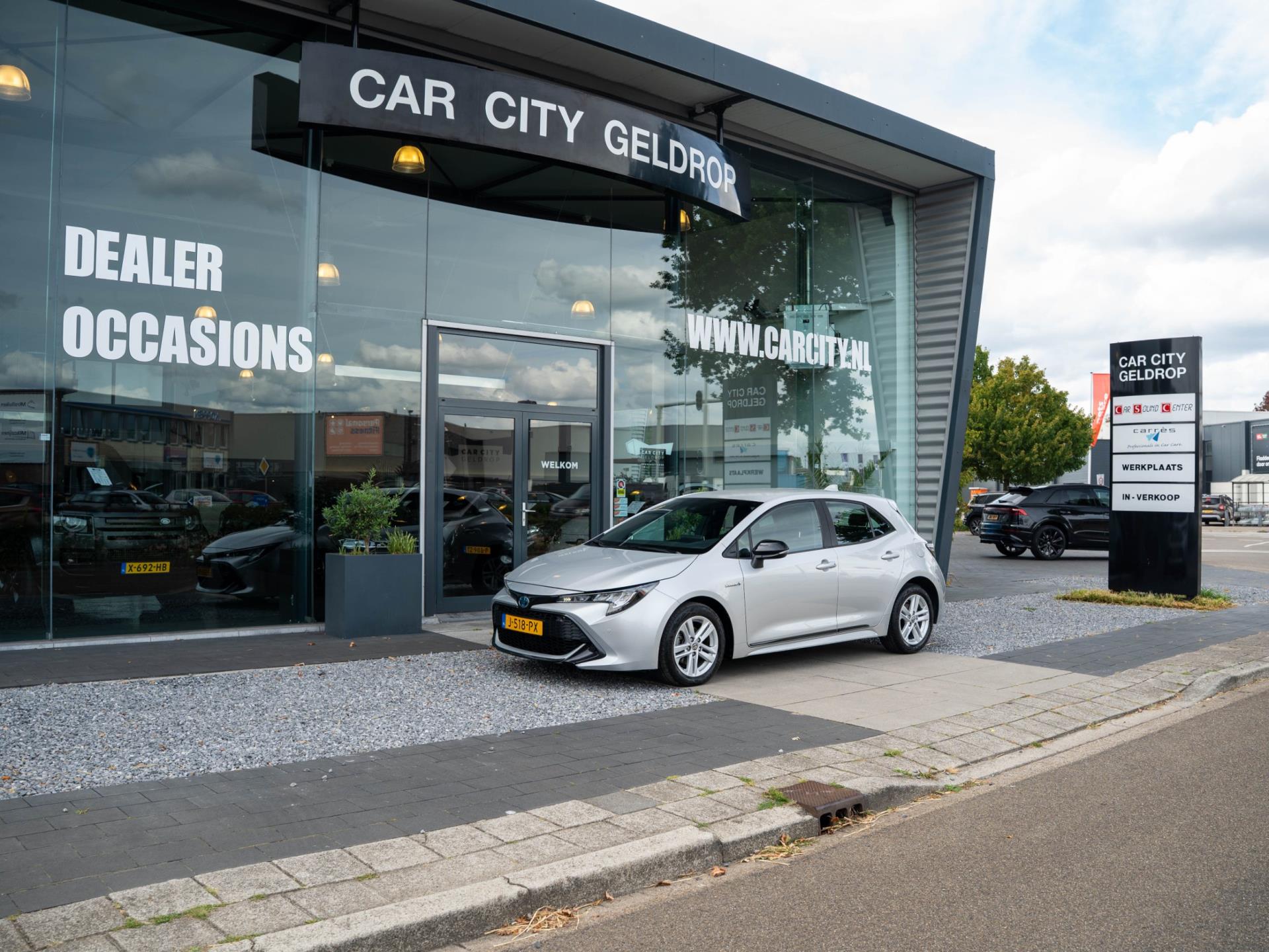 Foto van Toyota Corolla