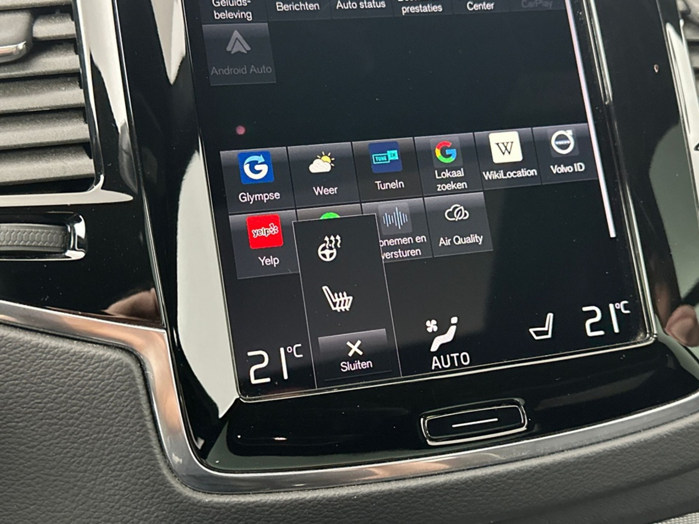 Foto van Volvo Xc90