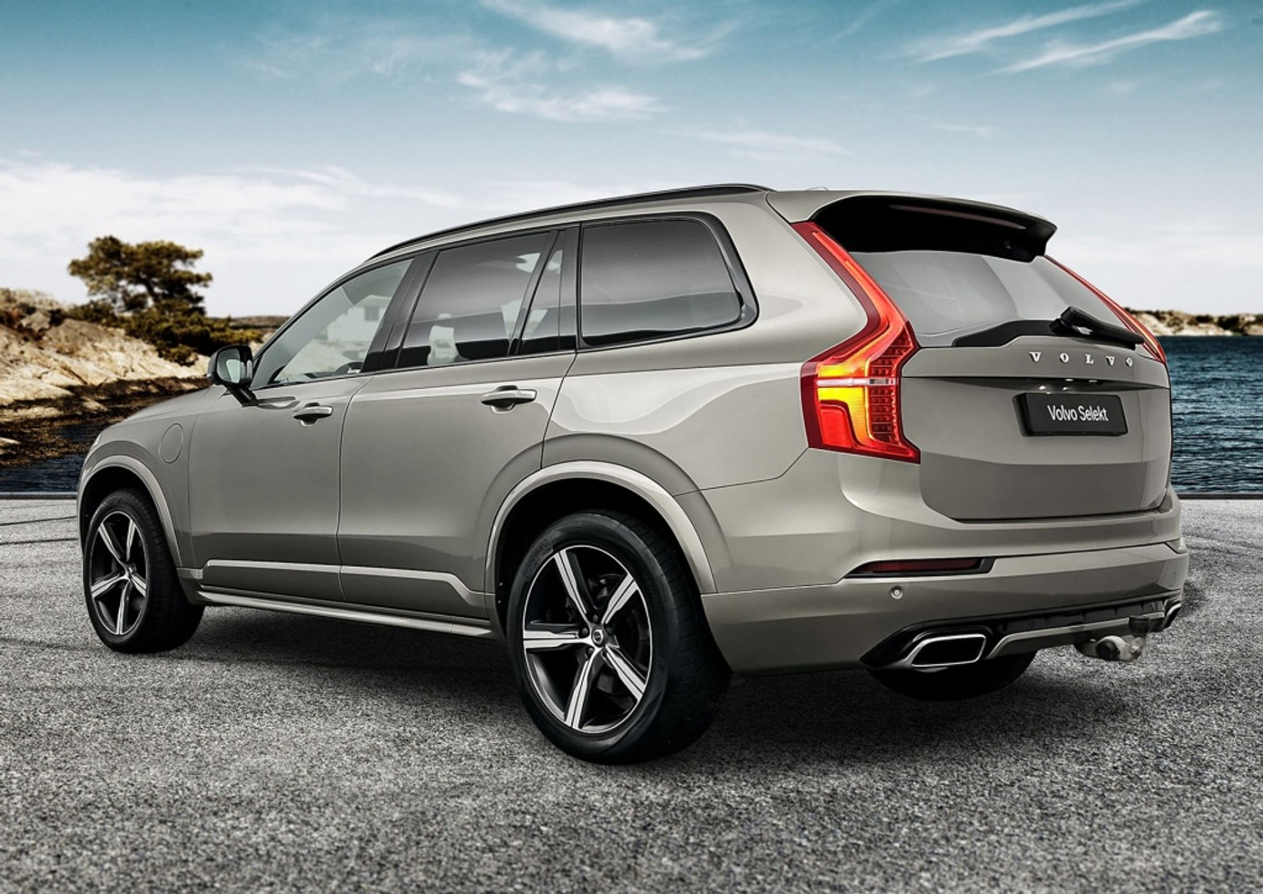 Foto van Volvo Xc90