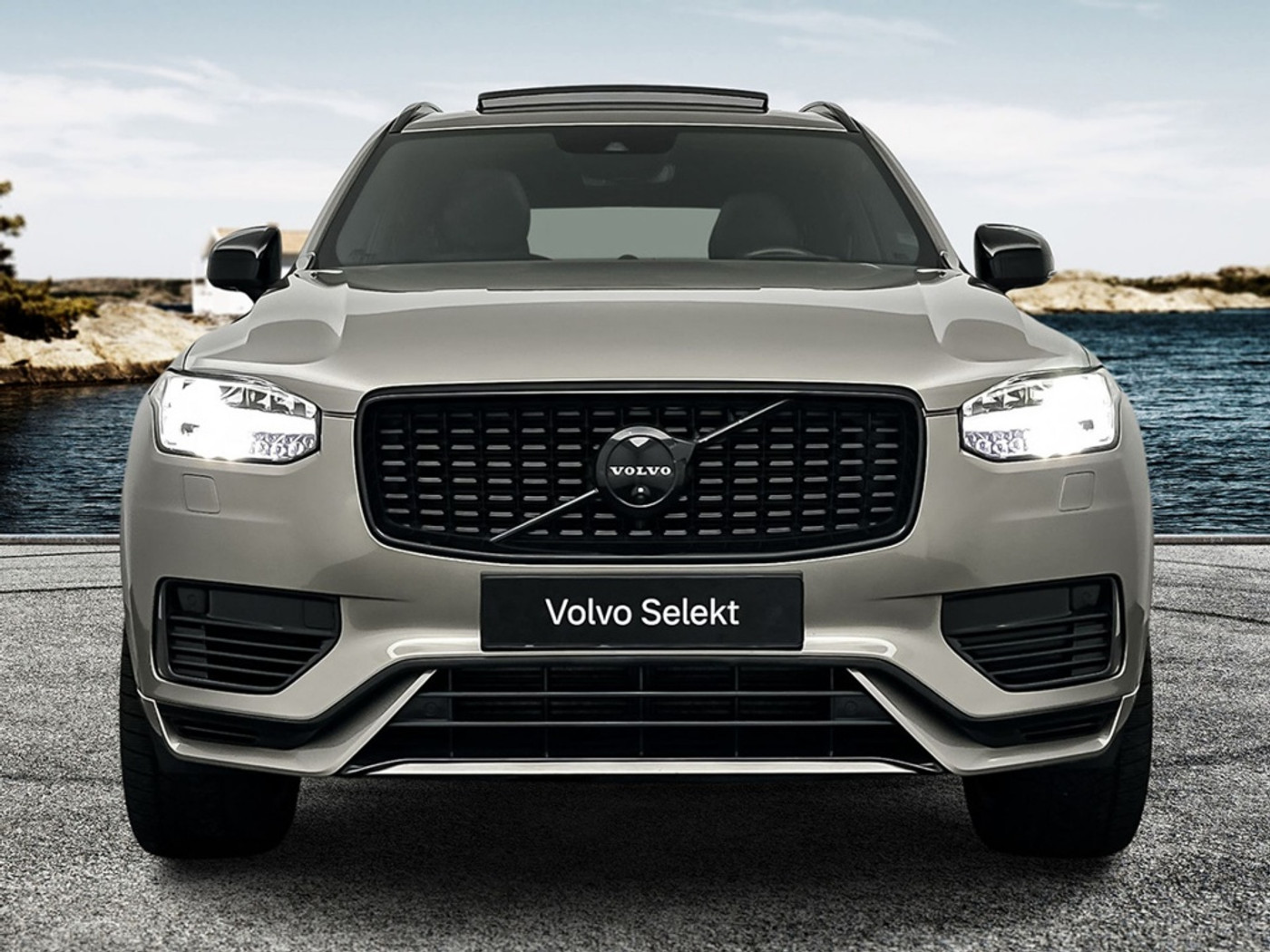 Foto van Volvo Xc90