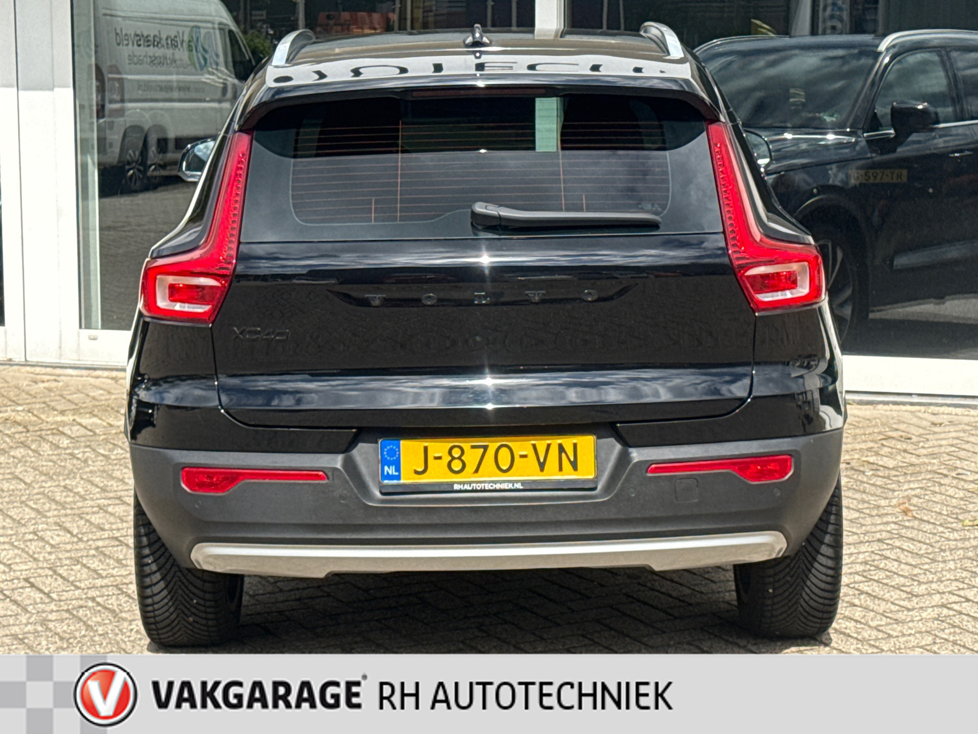 Foto van Volvo XC40