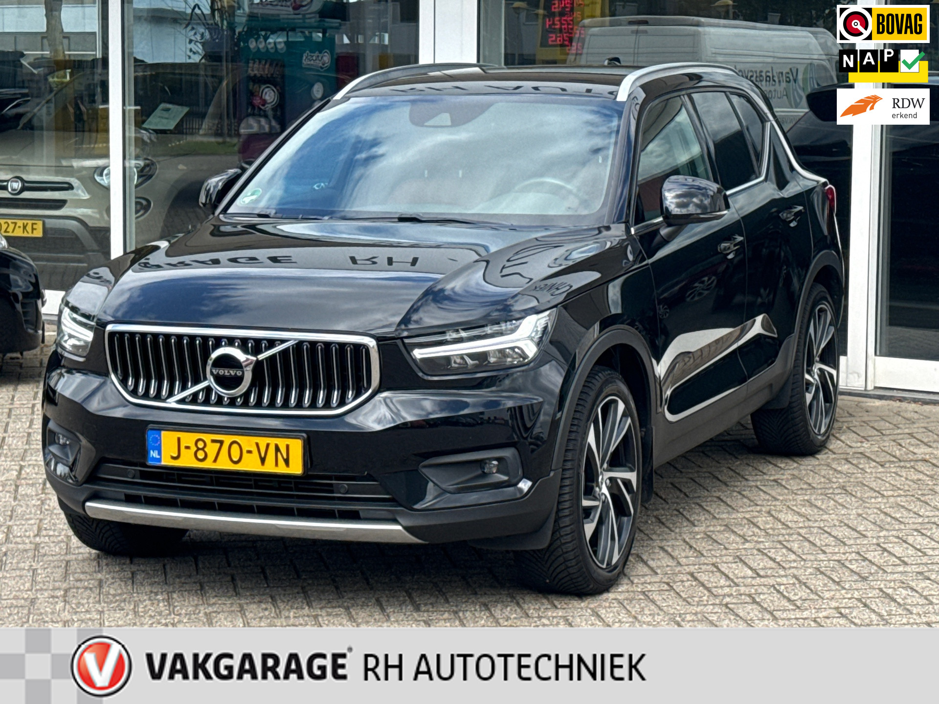 Volvo XC40 1.5 T2 Inscription 2020 - voorkant