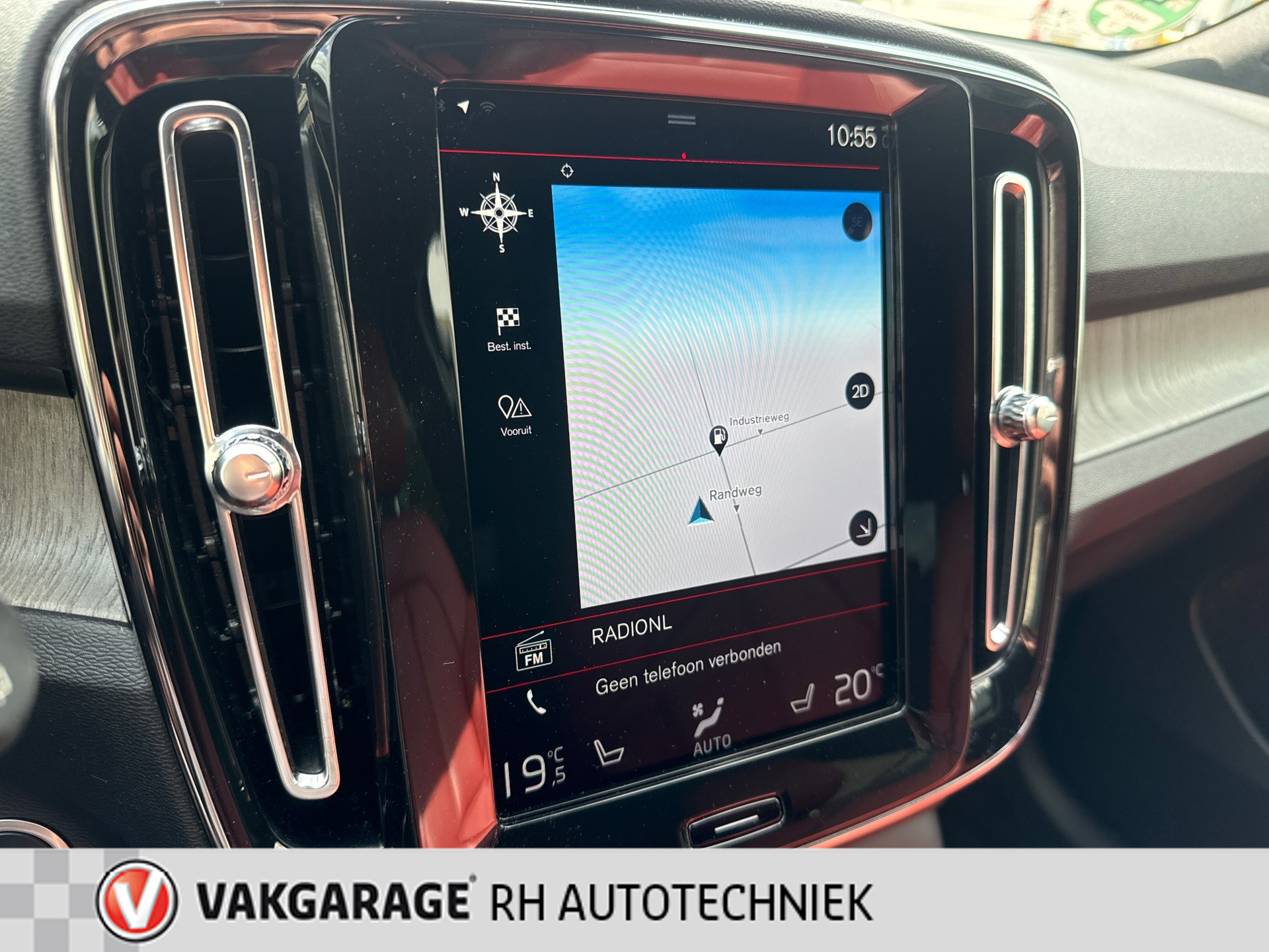 Foto van Volvo XC40