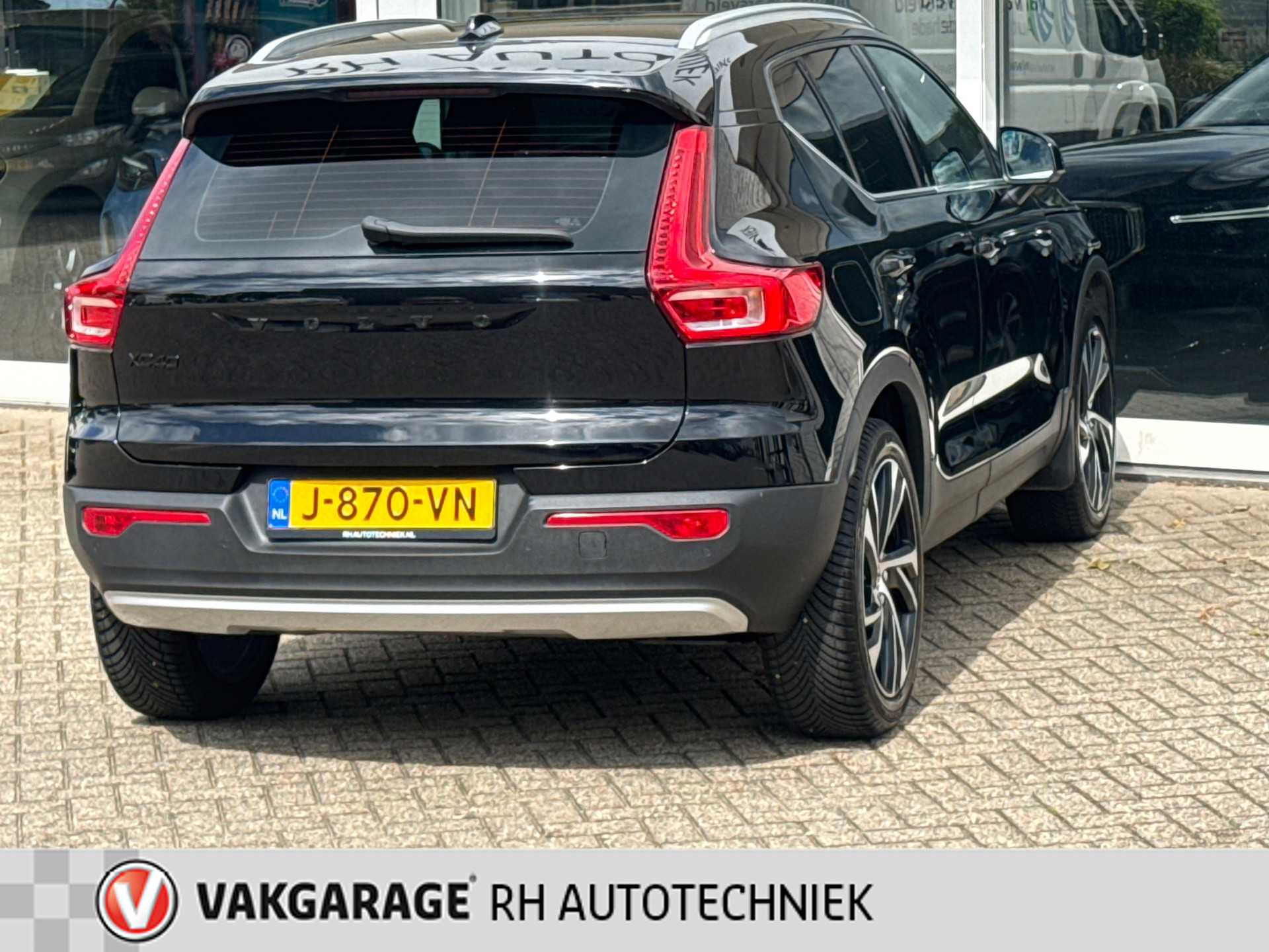 Foto van Volvo XC40