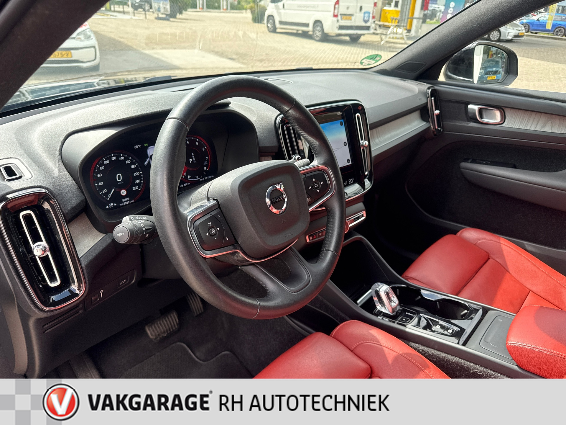 Foto van Volvo XC40