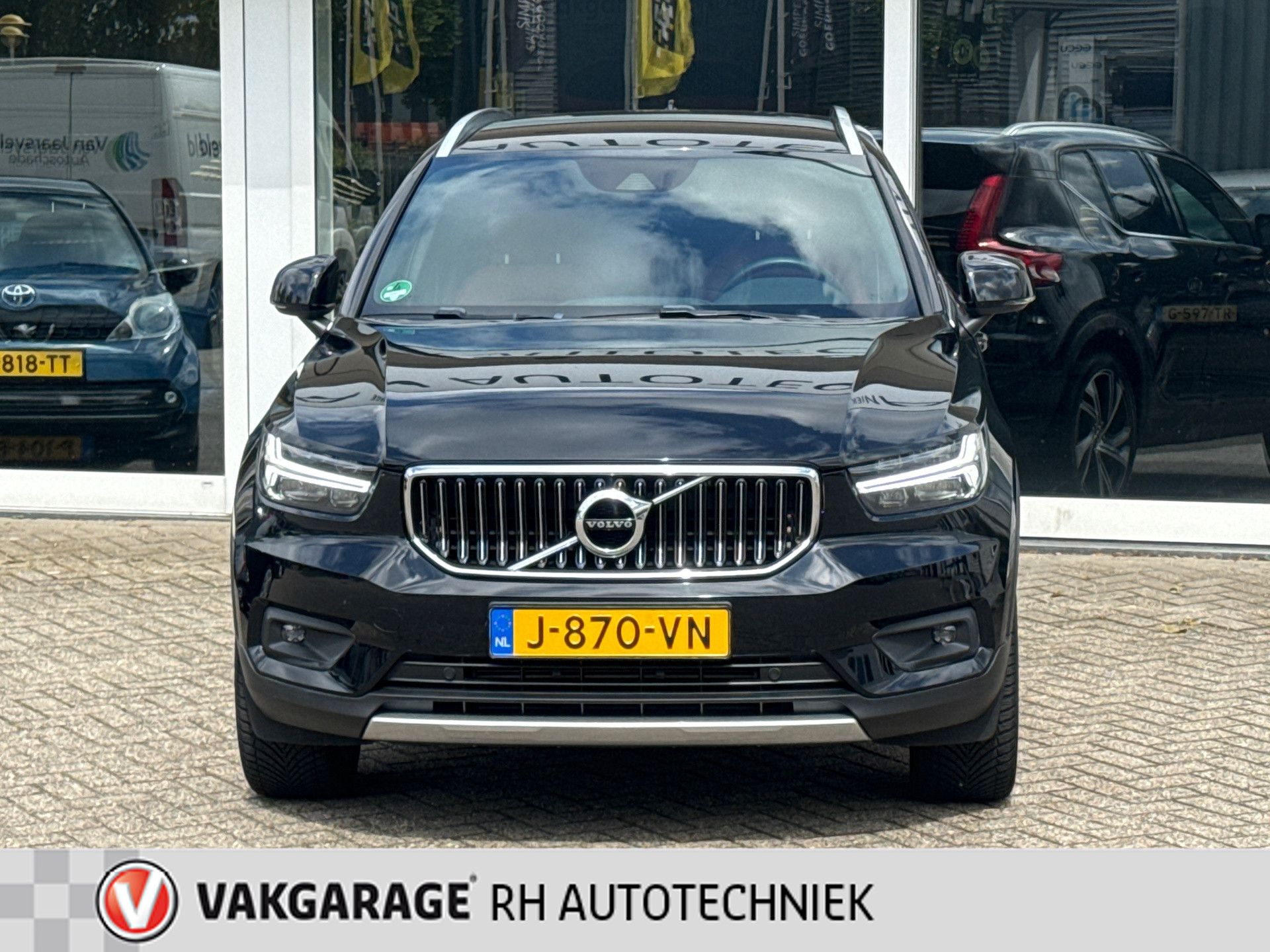 Foto van Volvo XC40