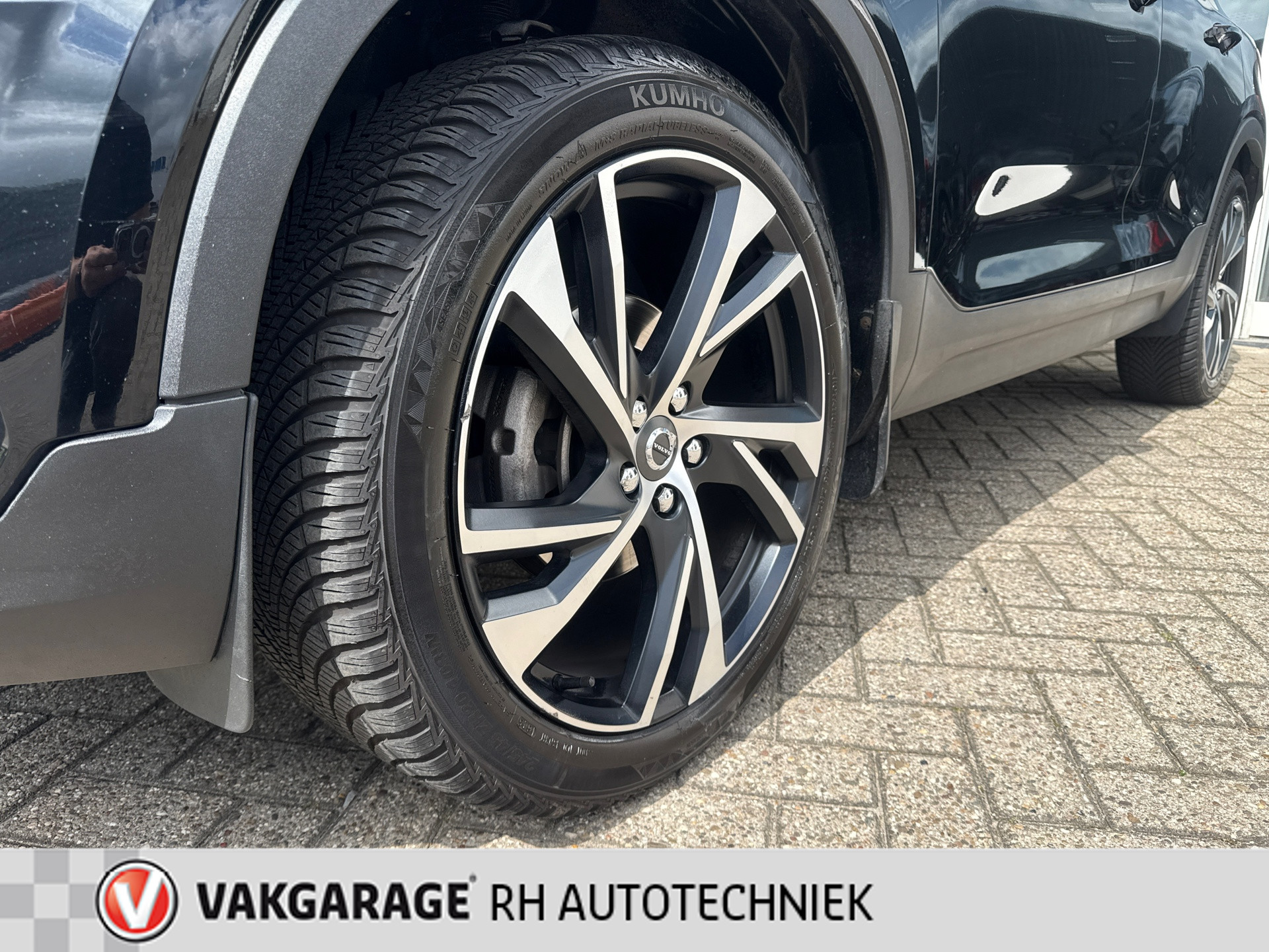 Foto van Volvo XC40