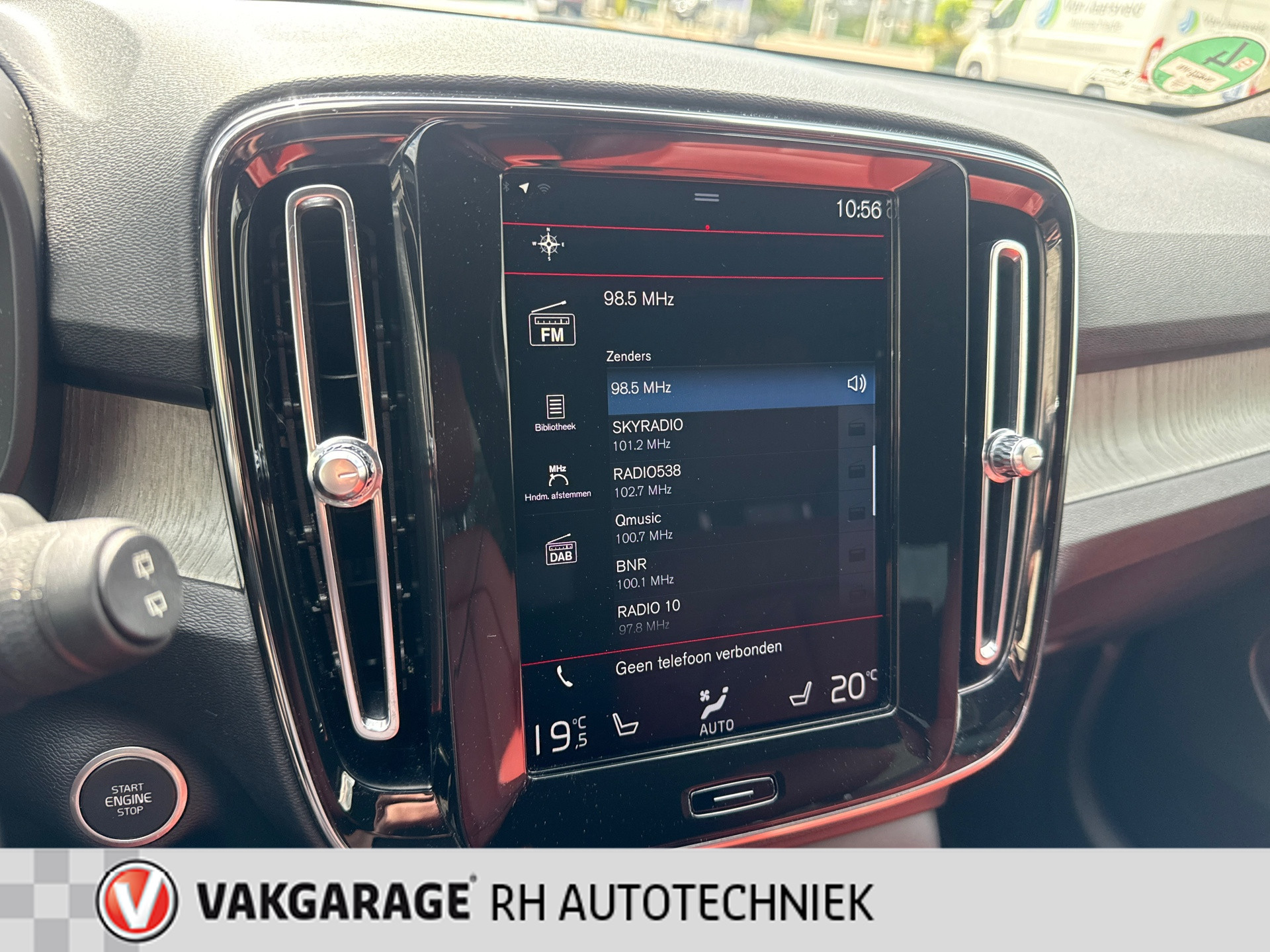 Foto van Volvo XC40